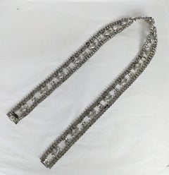 Christian Dior Swarovski Crystal Belt
