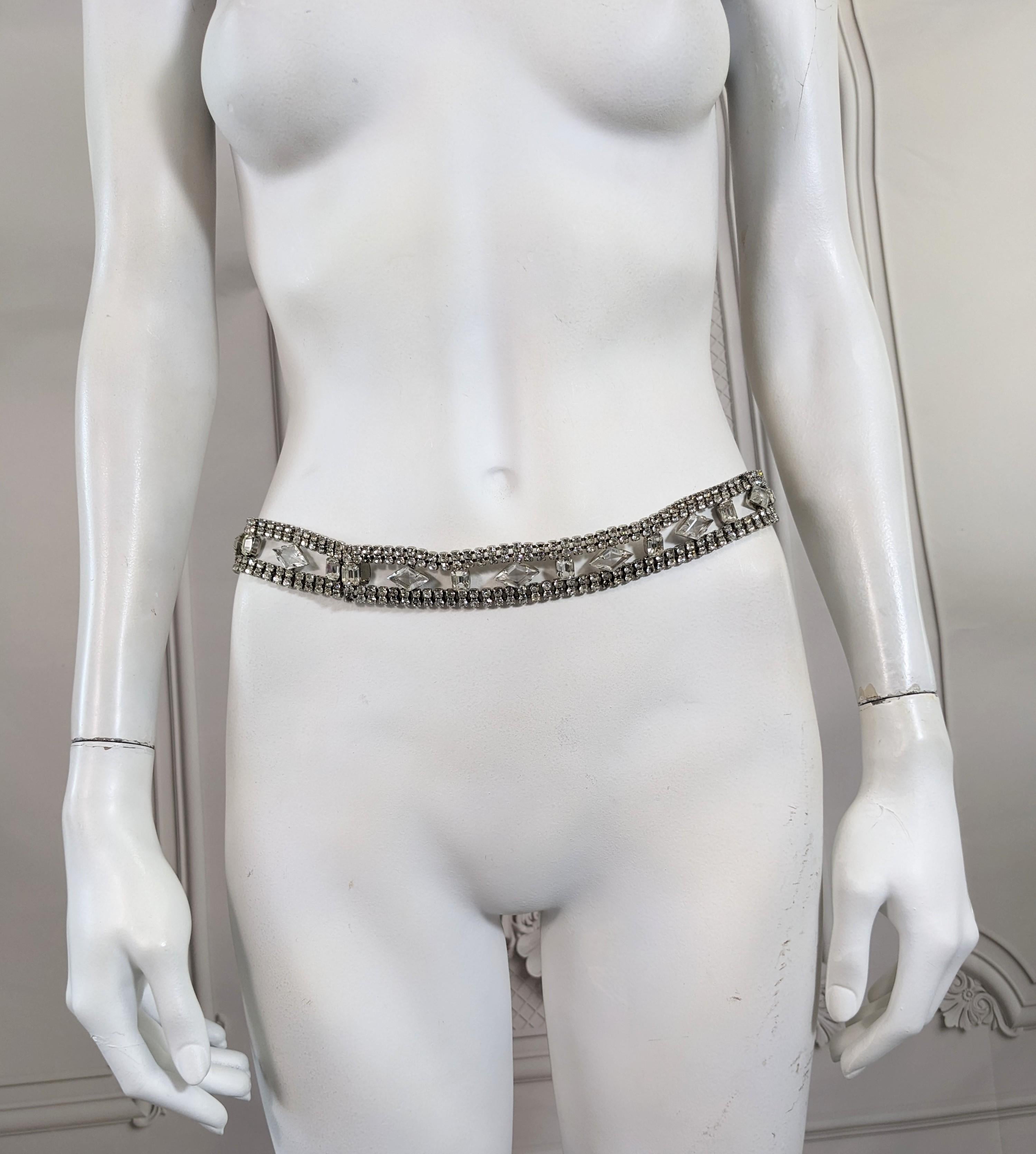 Christian Dior Swarovski Crystal Belt For Sale 1