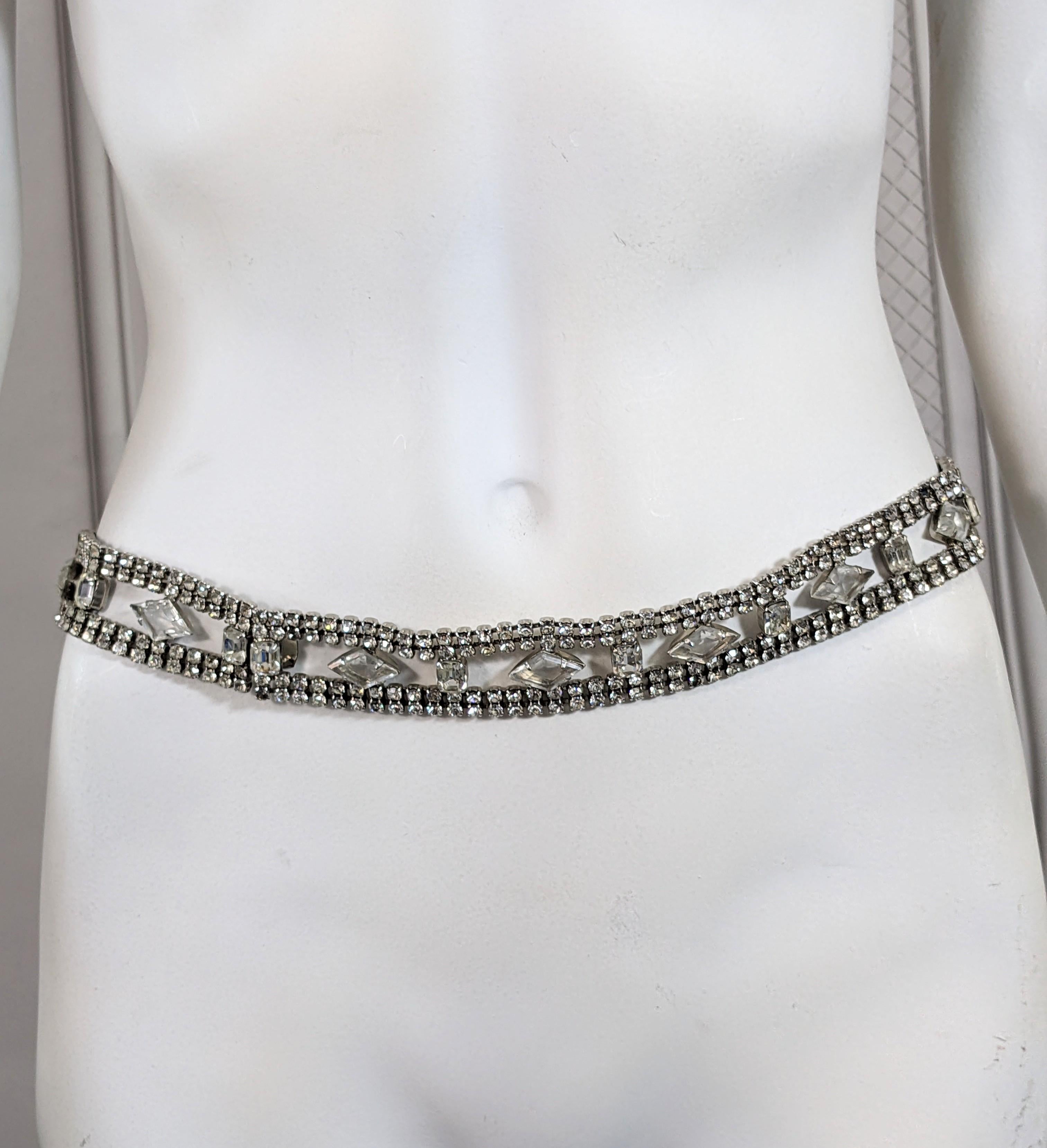 Christian Dior Swarovski Crystal Belt For Sale 2