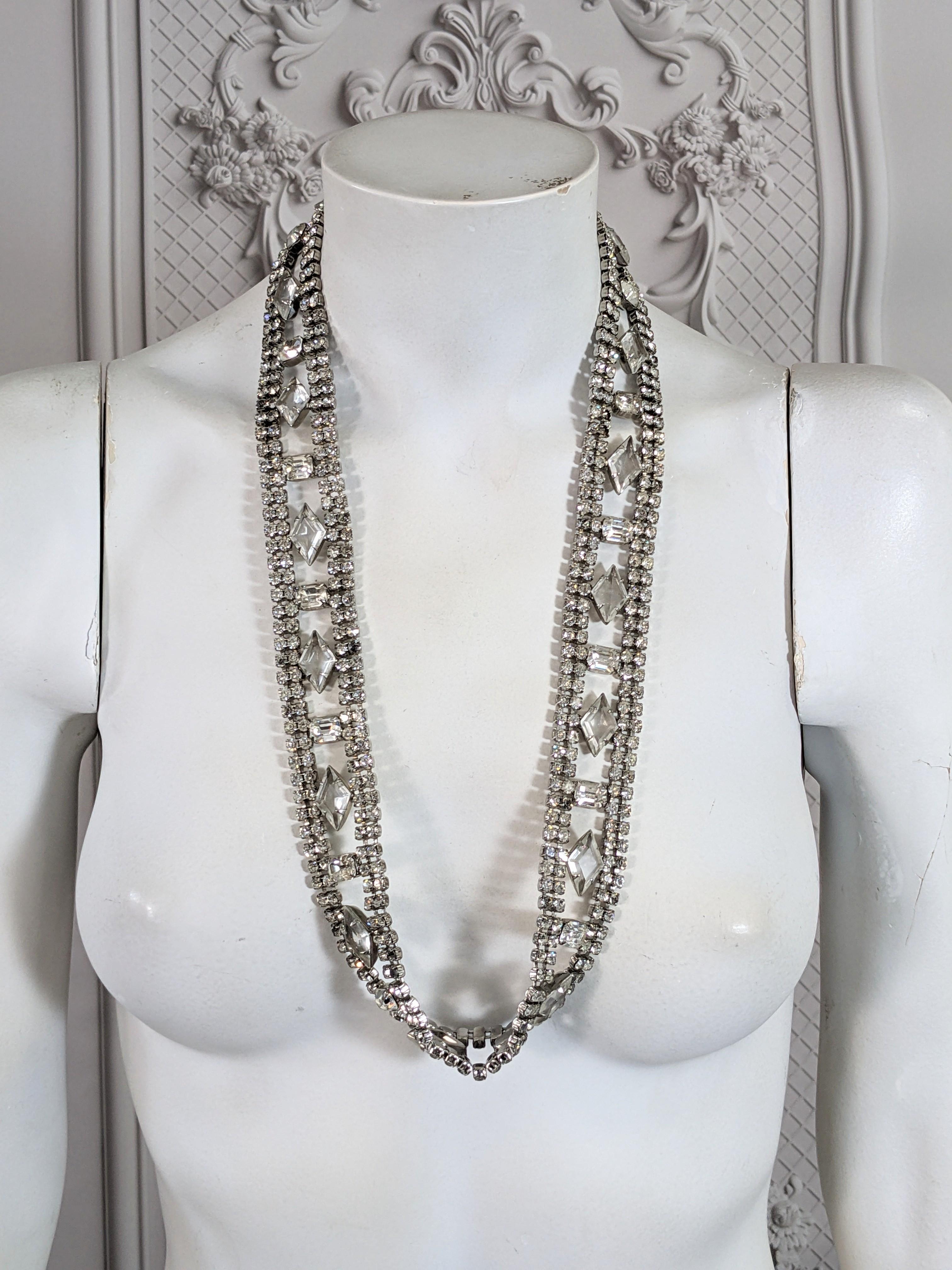 Christian Dior Swarovski Crystal Belt For Sale 3