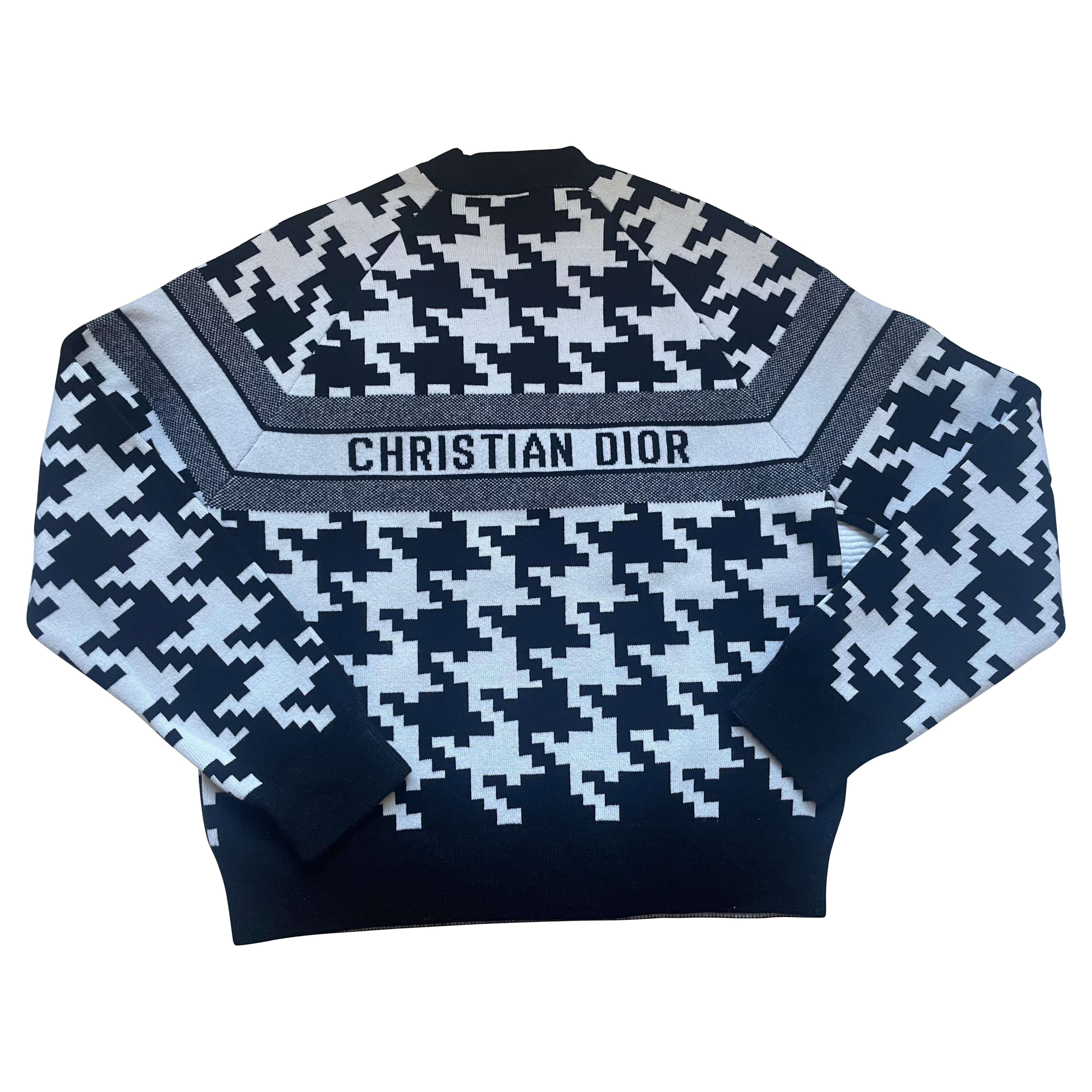 CHRISTIAN DIOR Sweat état impeccable en vente