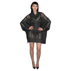 Christian Dior sweater dress 'Dans l'Aterlier de Modigliani' by John Galliano Wi