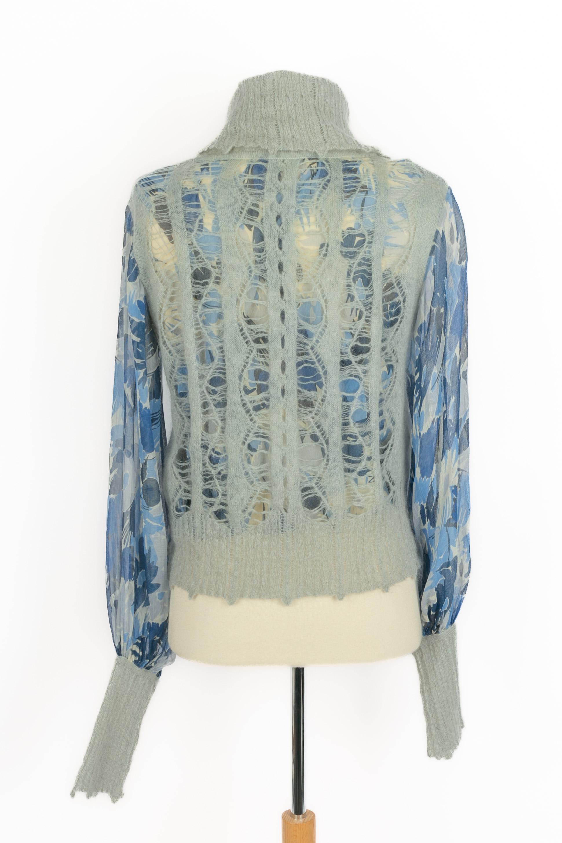 Christian Dior Pullover im Zustand „Hervorragend“ im Angebot in SAINT-OUEN-SUR-SEINE, FR