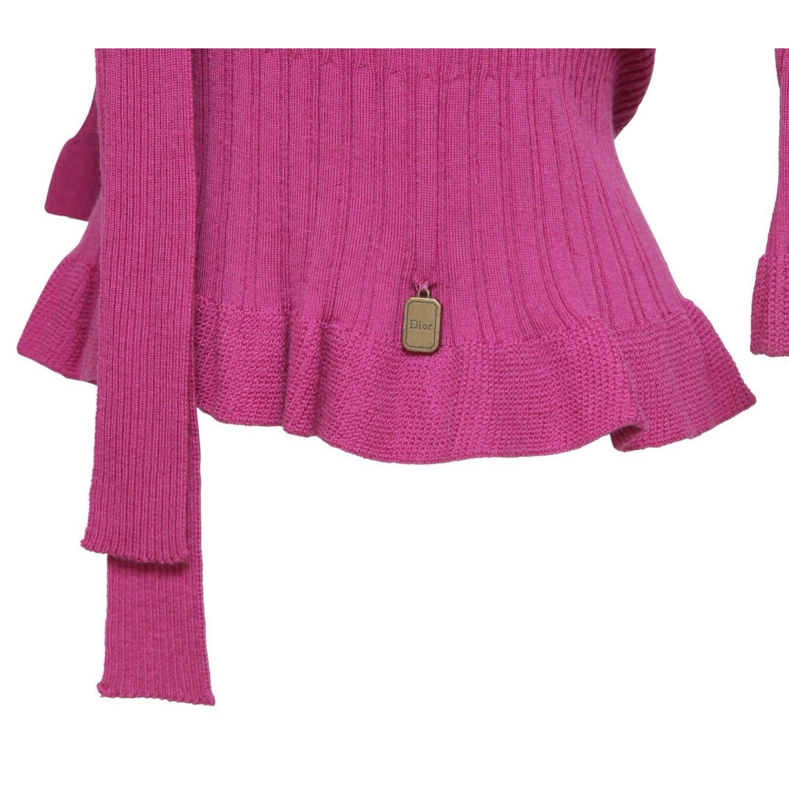 purple dior sweater