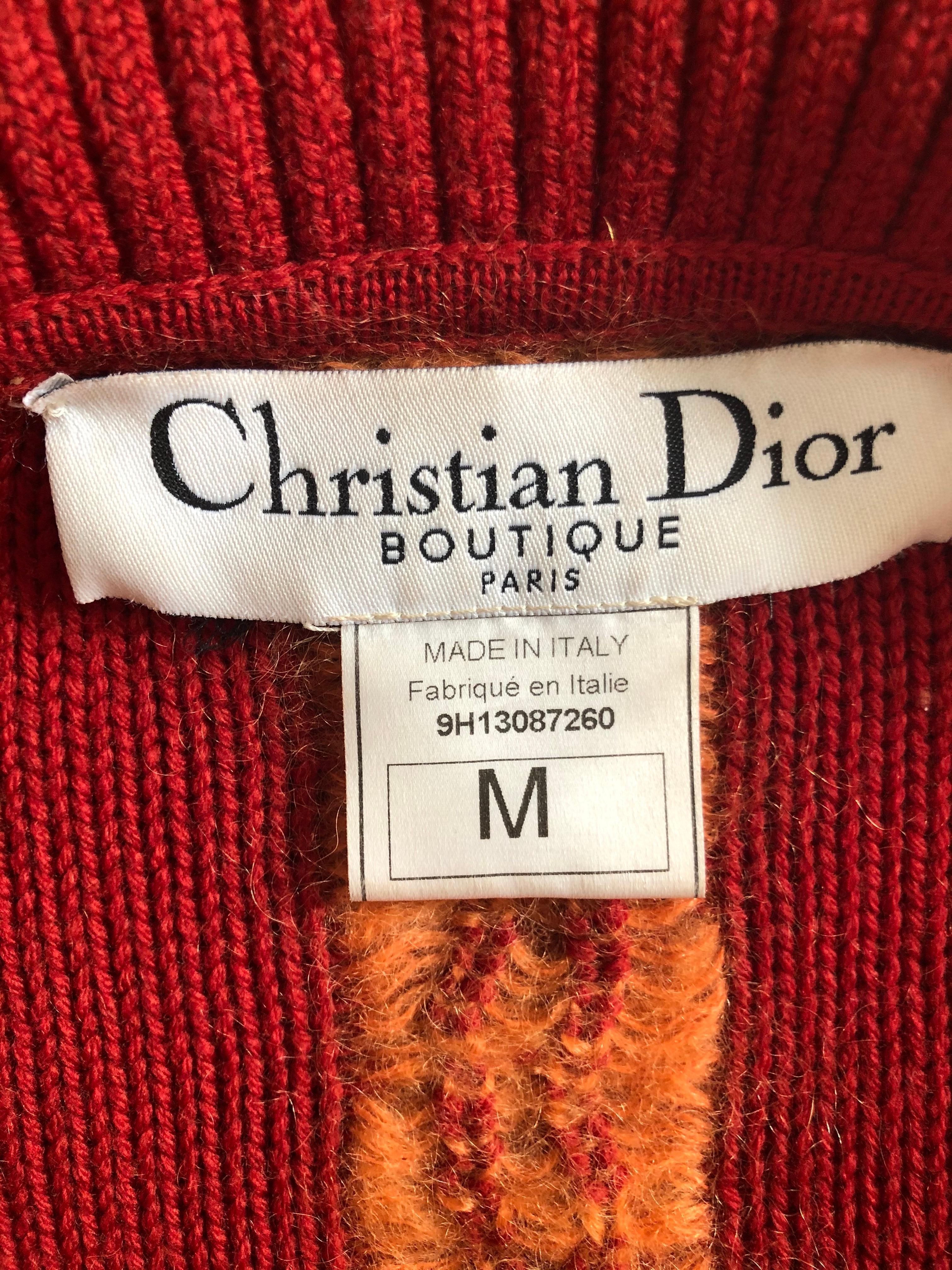 Christian Dior Sweater Size M. 5