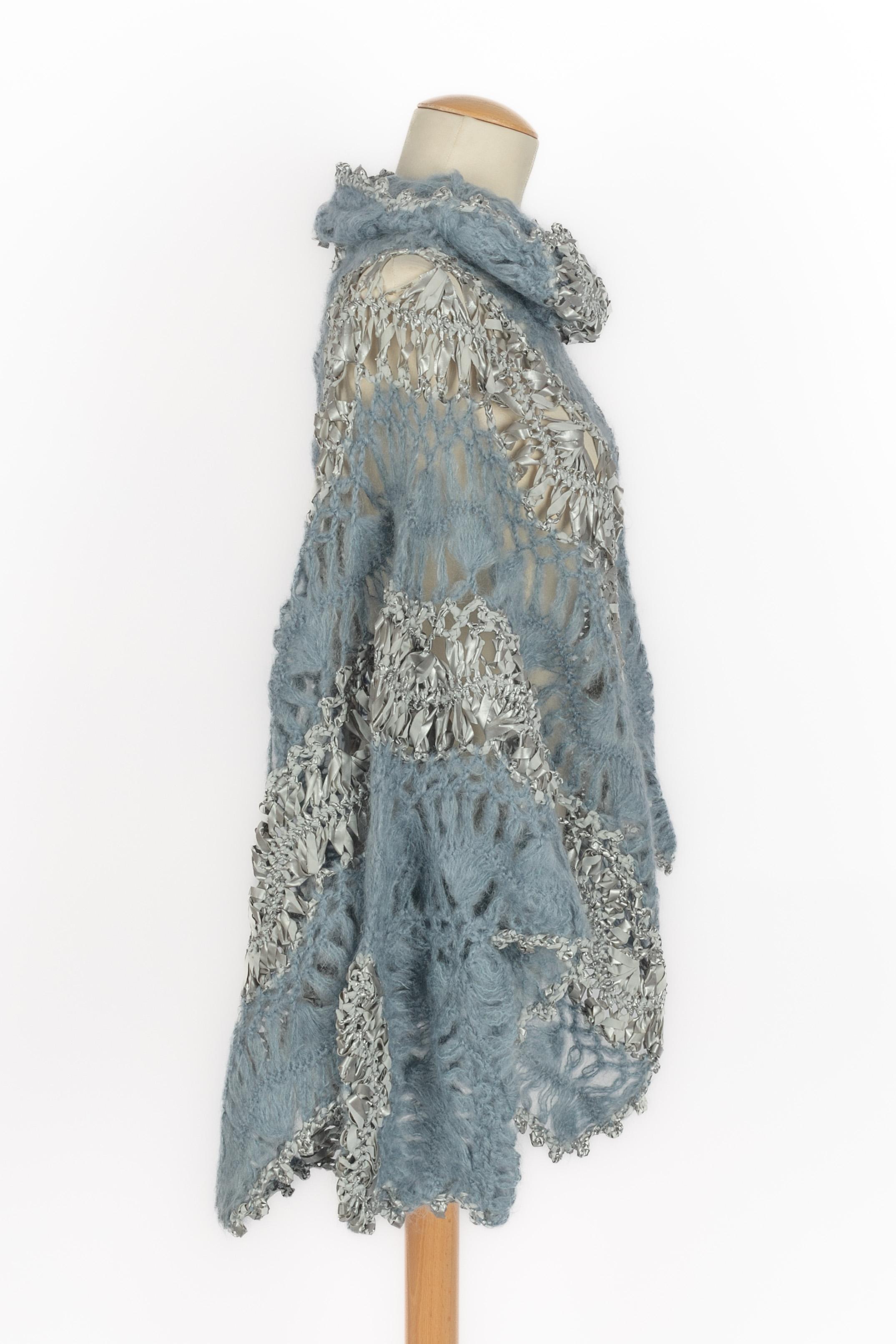 Jersey Christian Dior Invierno 2000 Gris en venta