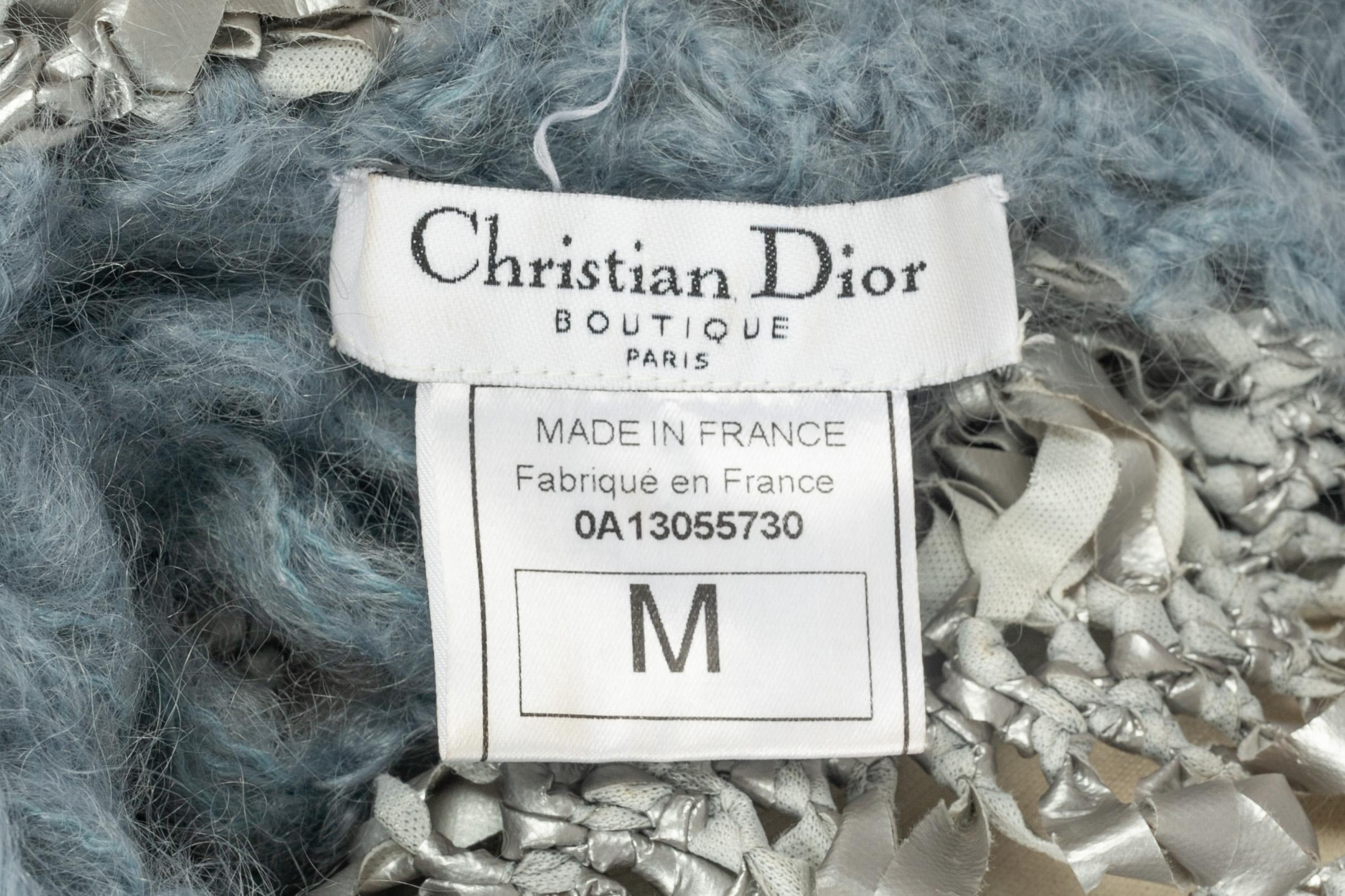 Jersey Christian Dior Invierno 2000 en venta 4