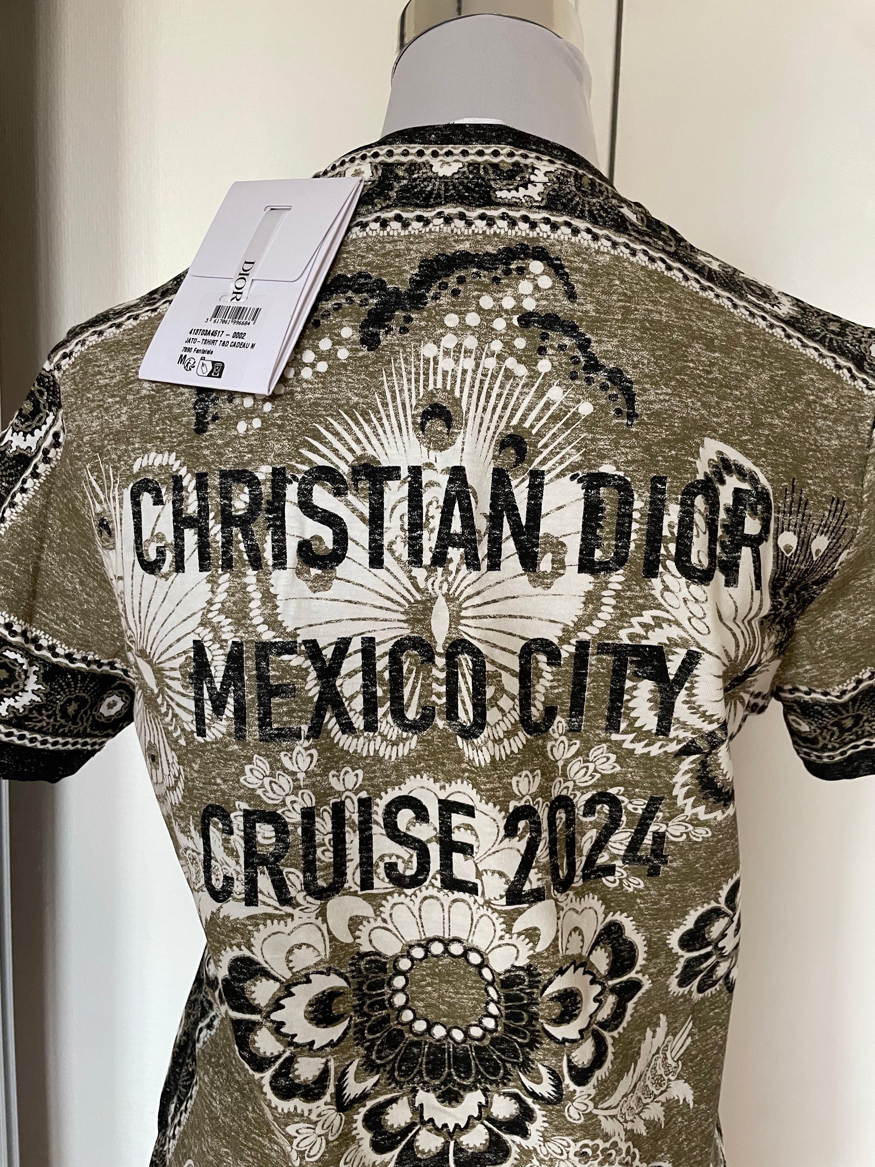 CHRISTIAN DIOR T-SHIRT Nouveau avec étiquette en vente 1