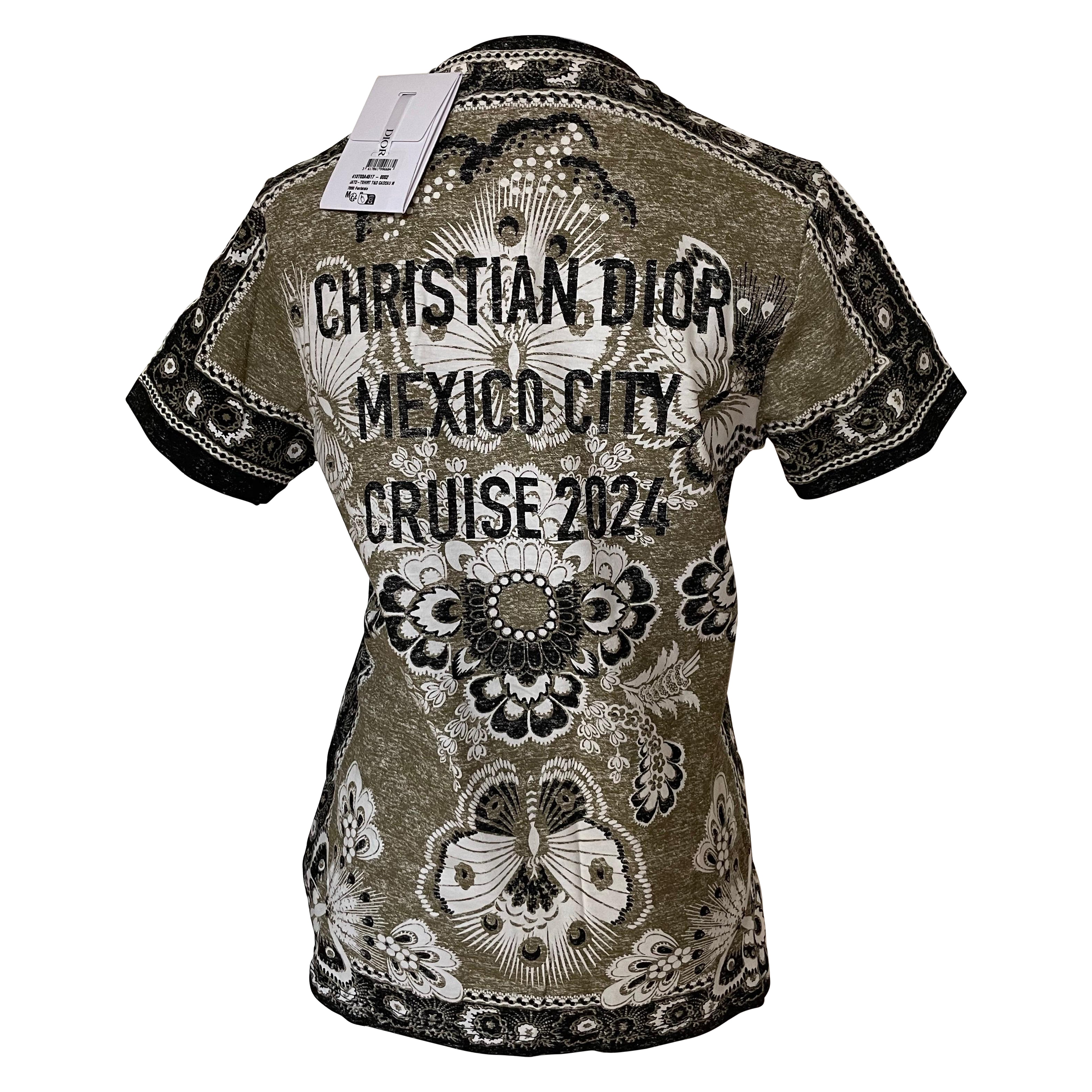 CHRISTIAN DIOR T-SHIRT Nouveau avec étiquette en vente