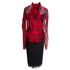 CHRISTIAN DIOR Set da sartoria