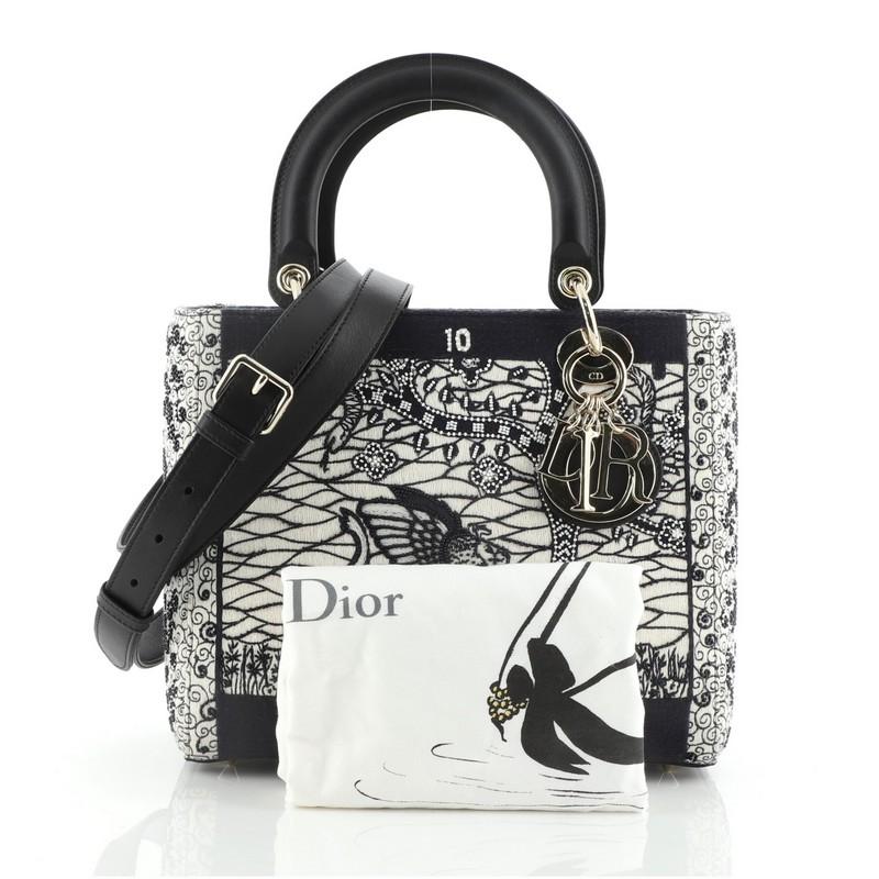 Dior Bolso Lady M In Black Lyst | escapeauthority.com