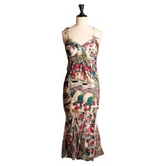 Christian Dior „Tattoo“-Kleid „Hommage à Marlène“ von John Galliano, Sommer 2004