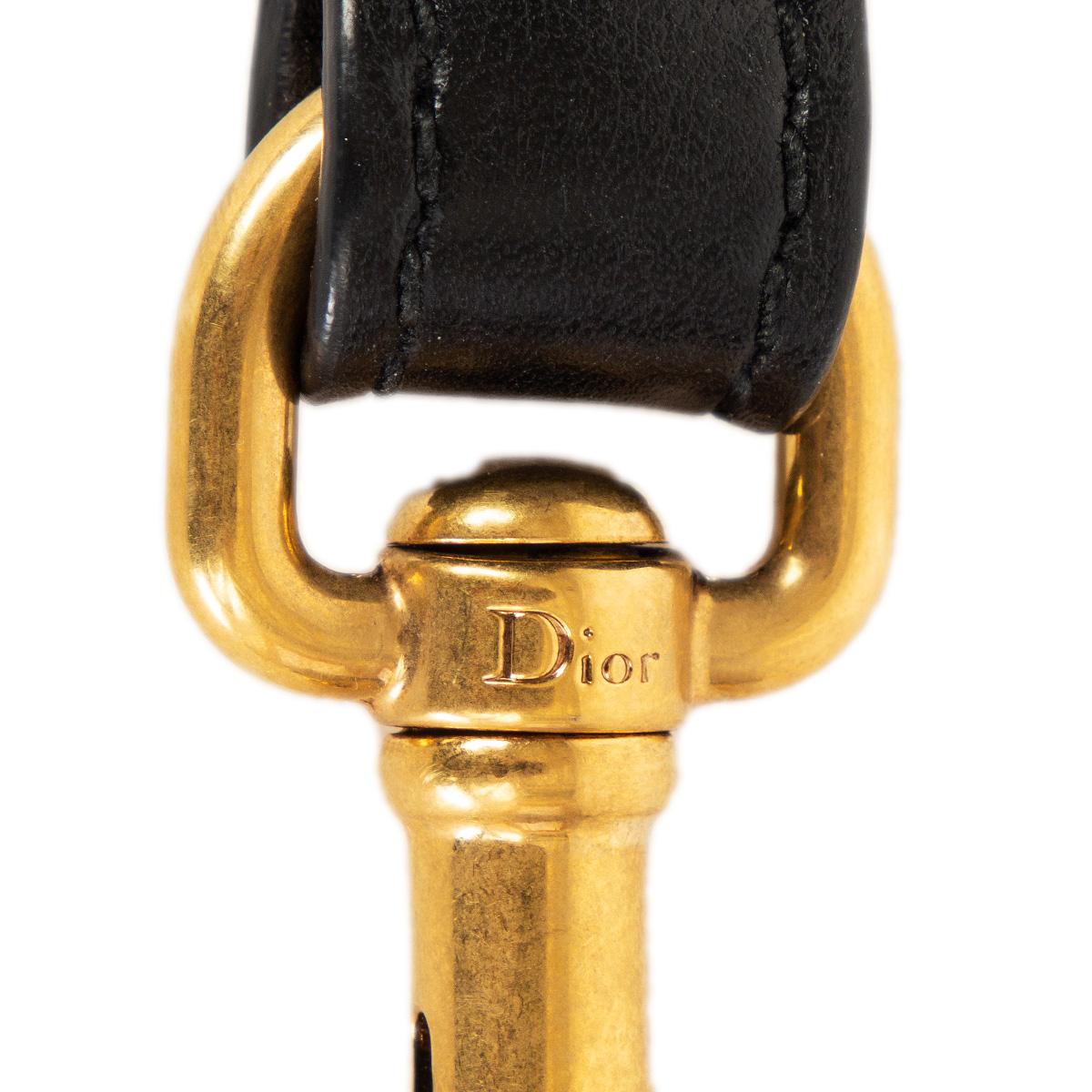 black dior strap