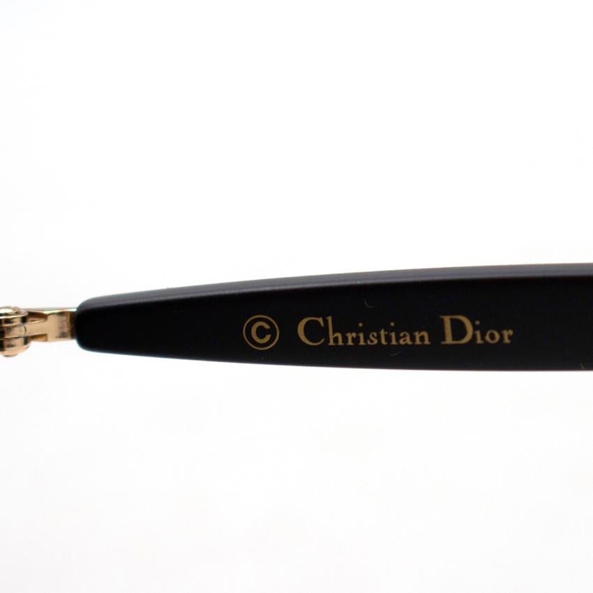 Christian Dior Technologic Aviator Sunglasses 1