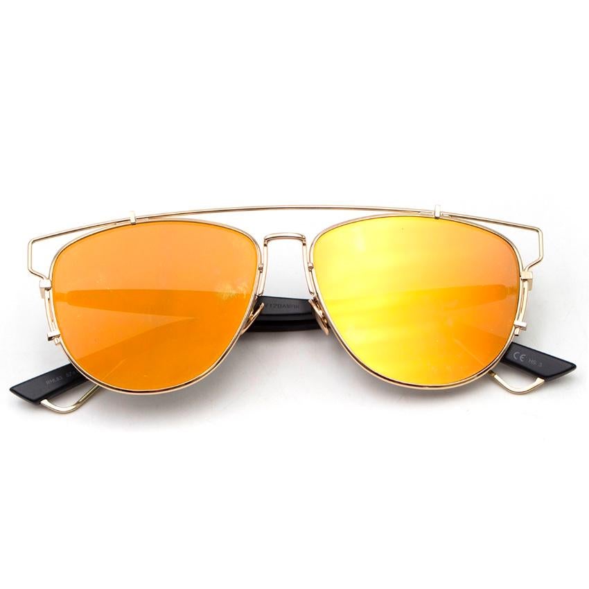 Christian Dior Technologic Aviator Sunglasses 2