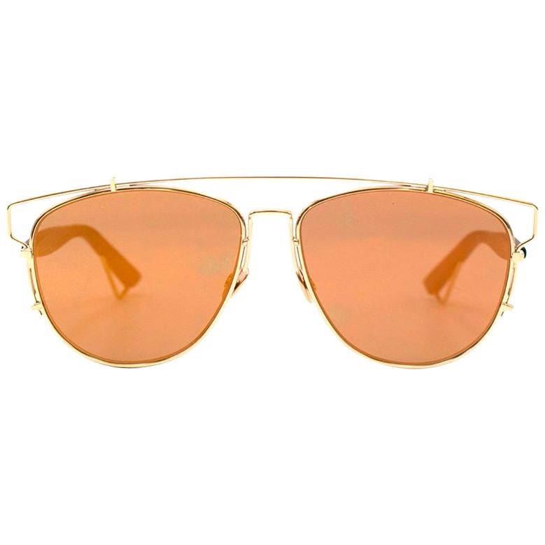 Christian Dior Technologic Aviator Sunglasses For Sale