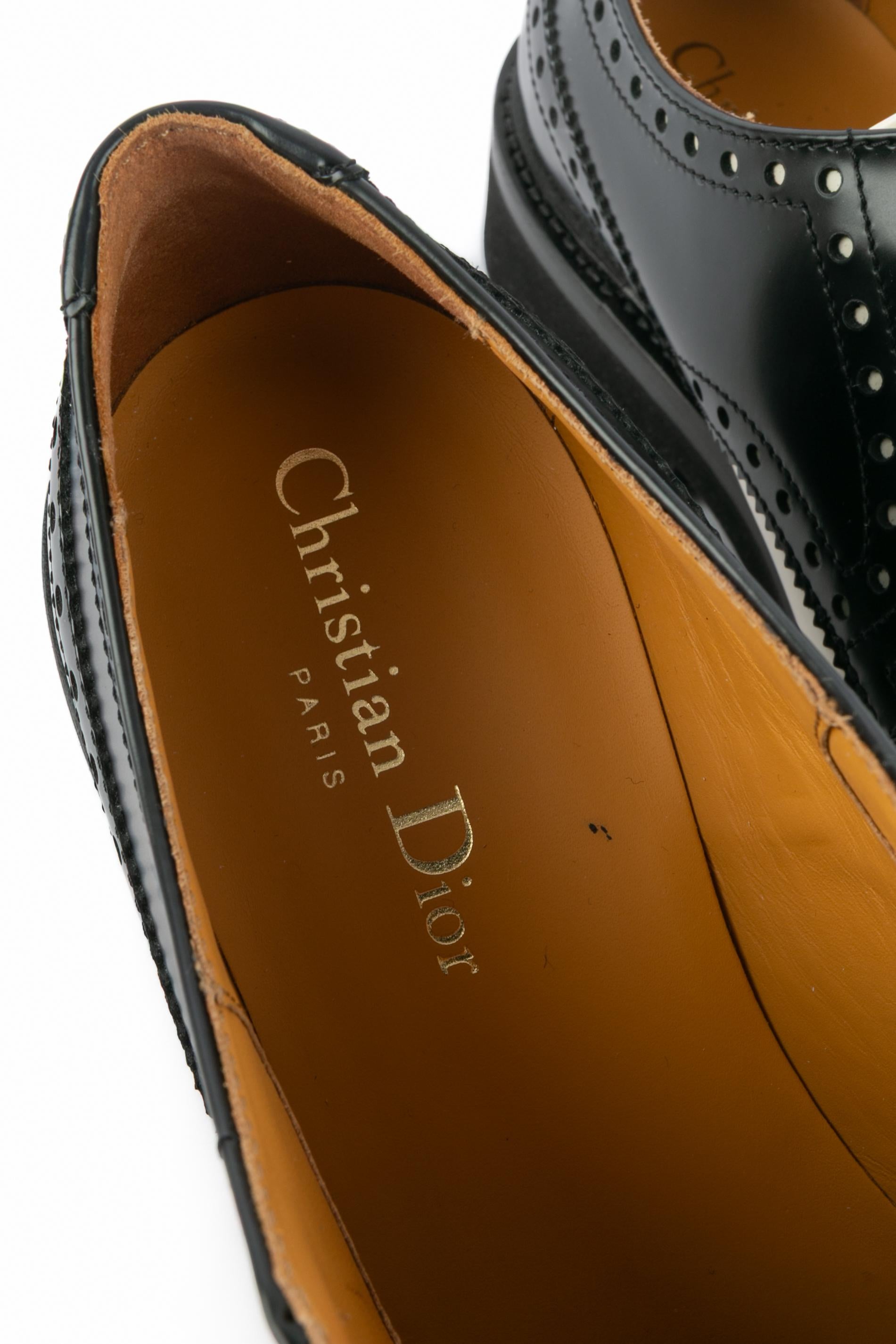 Christian Dior Teddy-D Derby-Schuhe im Angebot 5
