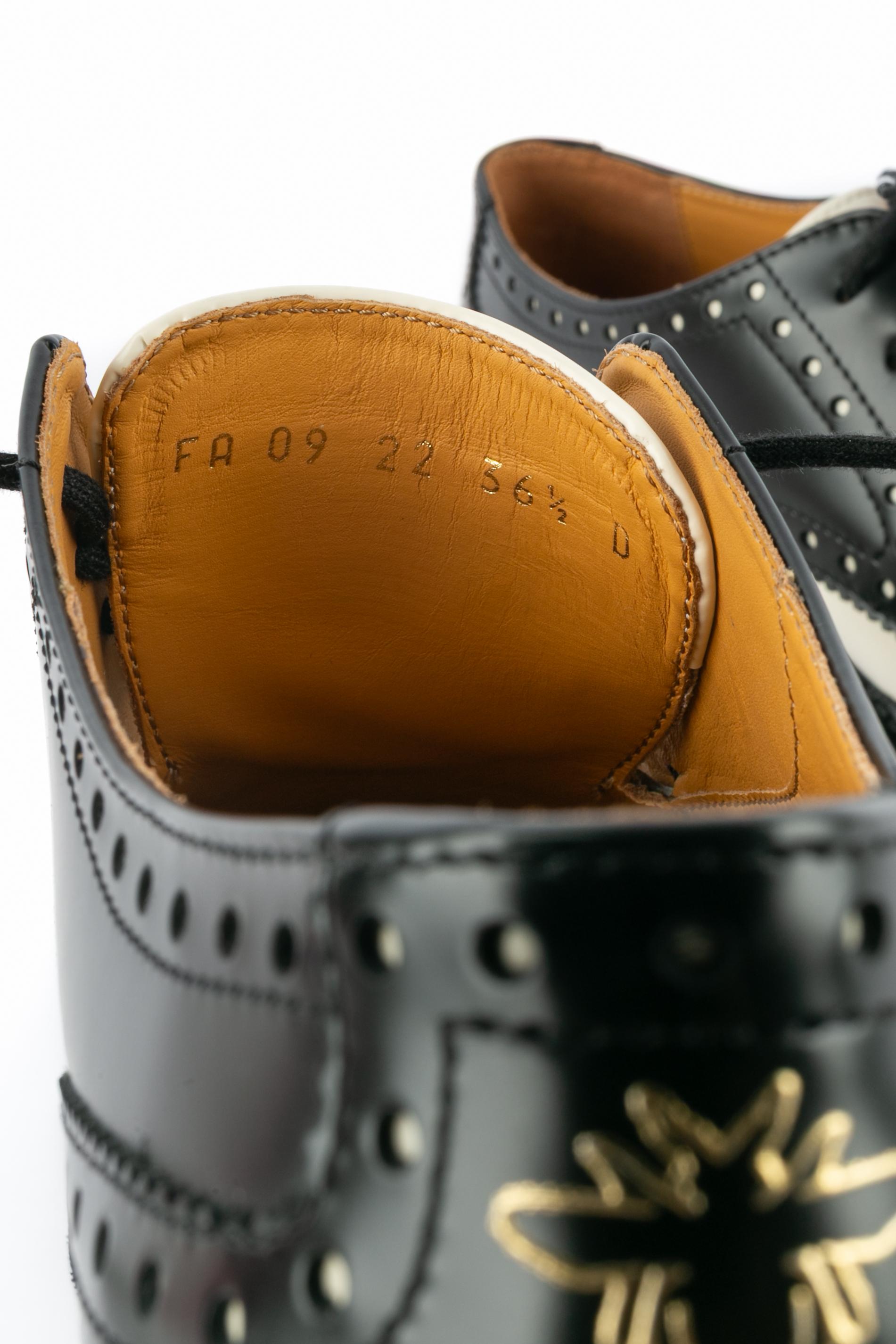 Christian Dior Teddy-D Derby-Schuhe im Angebot 6