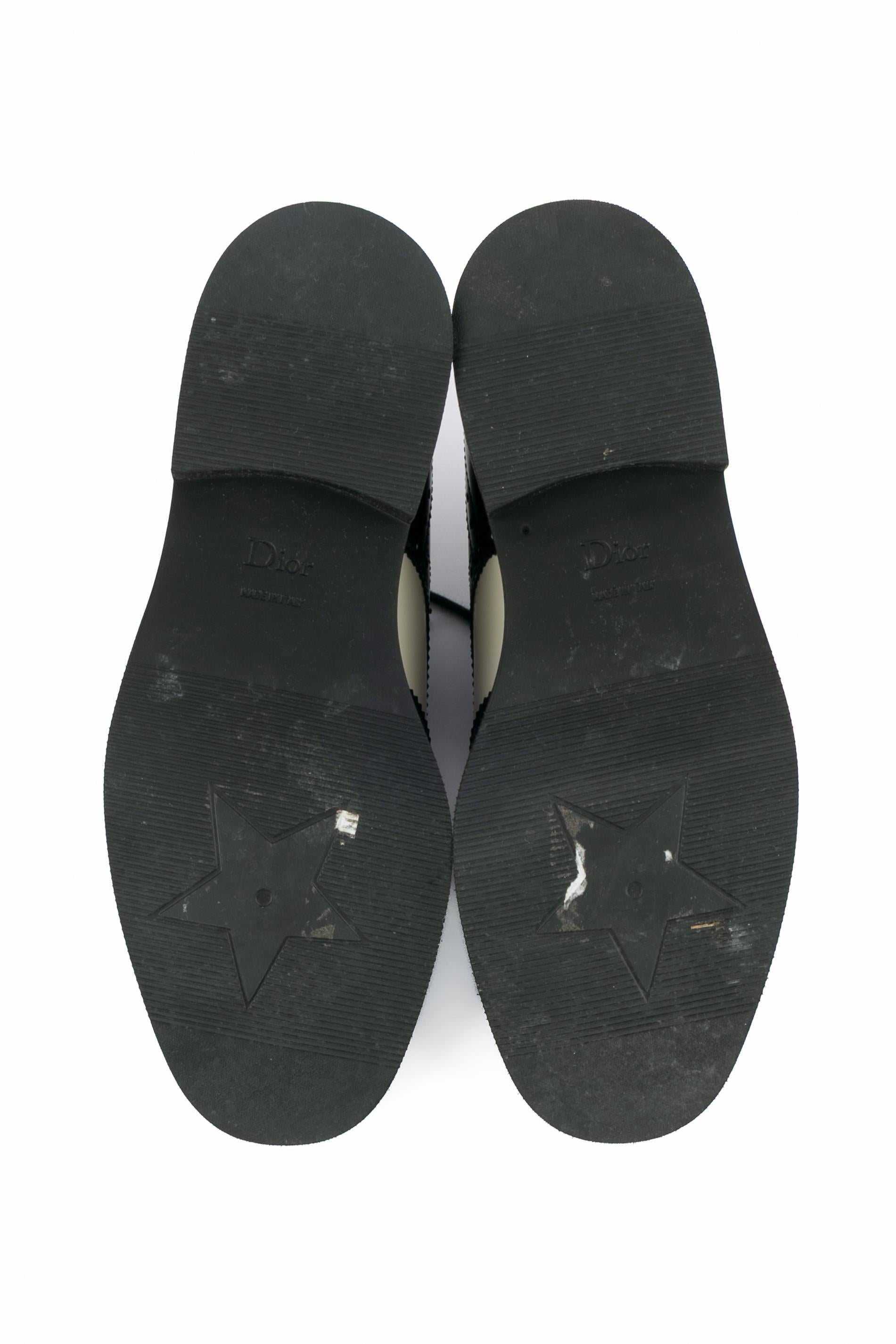 Christian Dior Teddy-D Derby-Schuhe im Angebot 7
