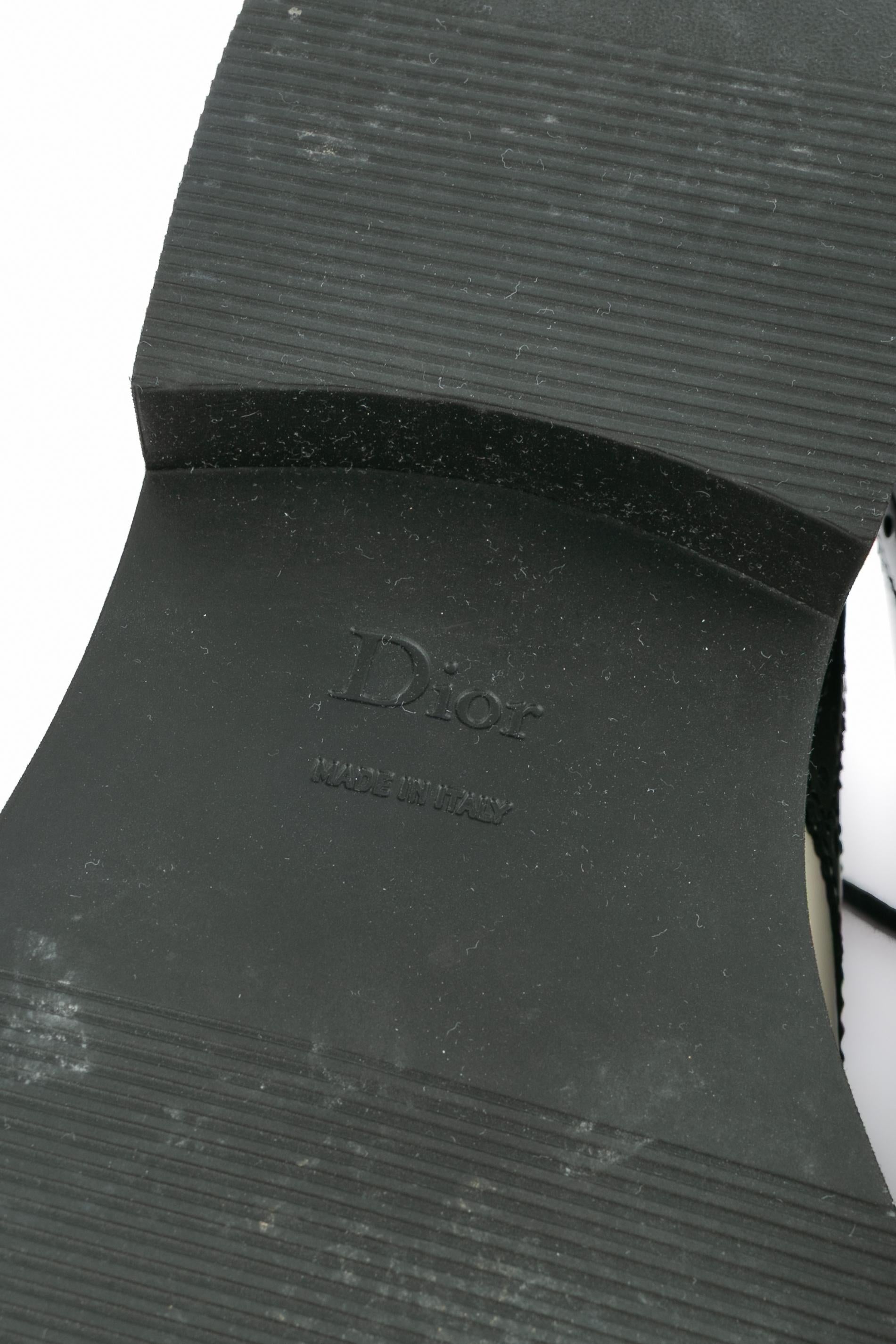 Christian Dior Teddy-D Derby-Schuhe im Angebot 8