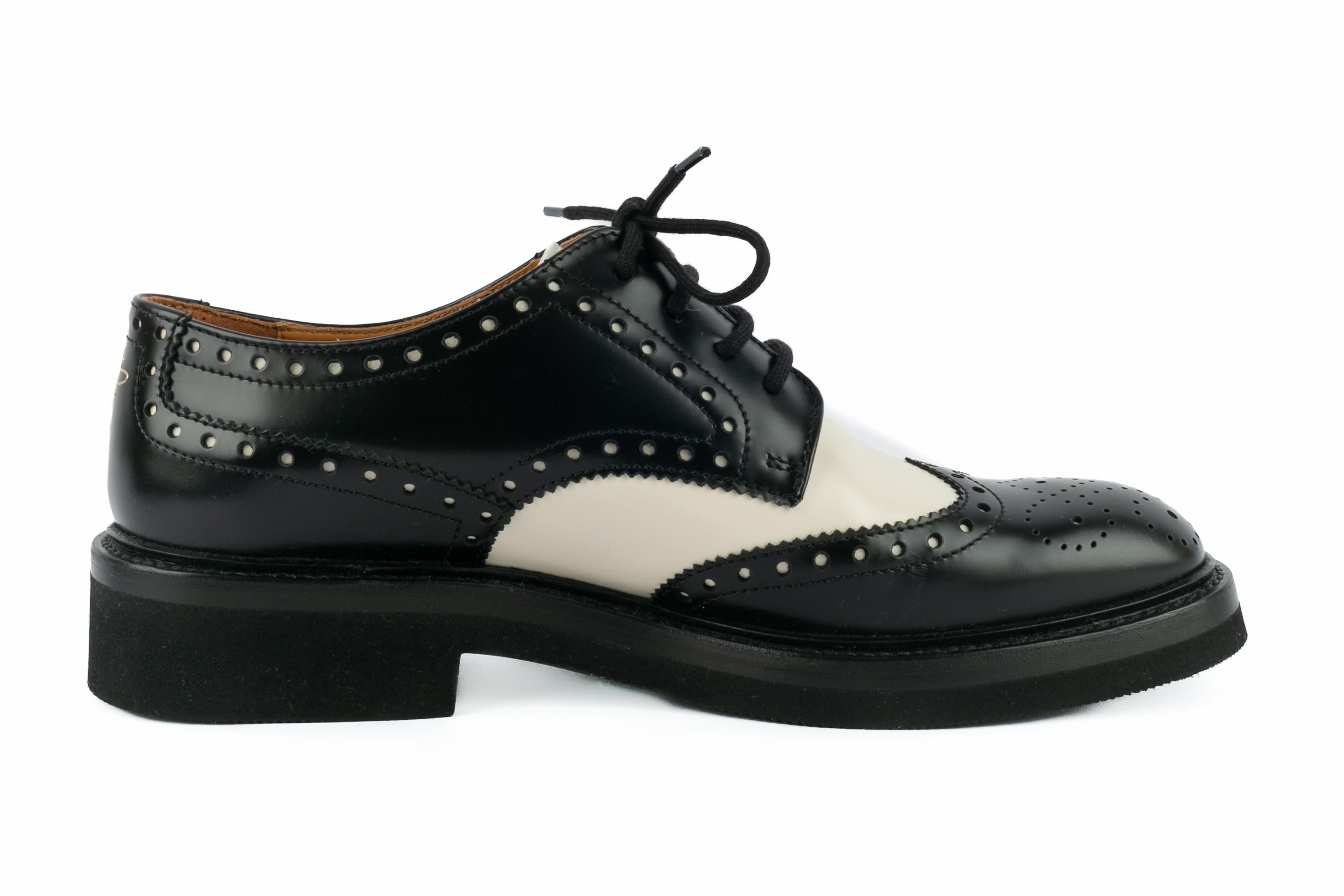 Christian Dior Teddy-D Derby-Schuhe im Angebot 1