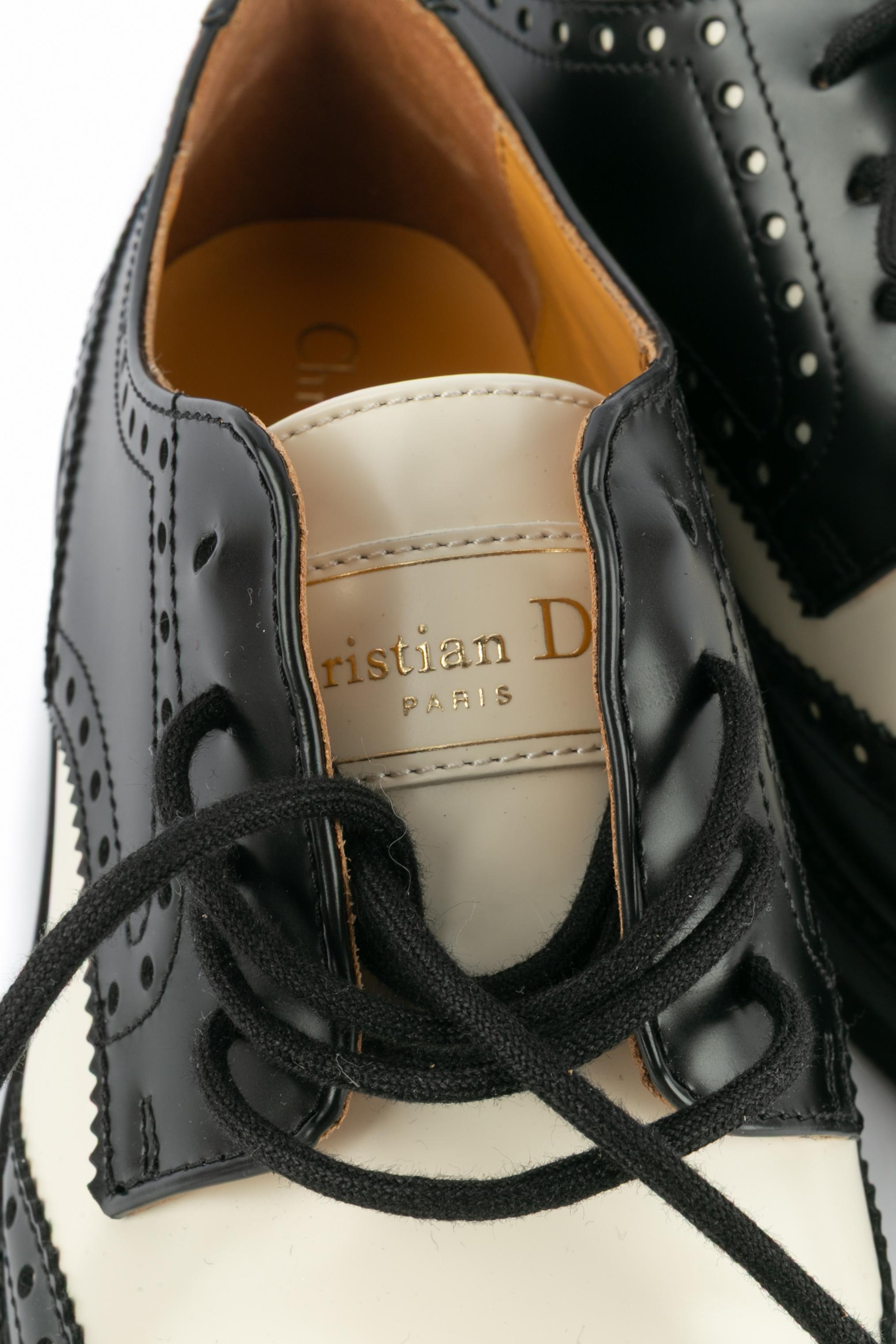 Christian Dior Teddy-D Derby-Schuhe im Angebot 4