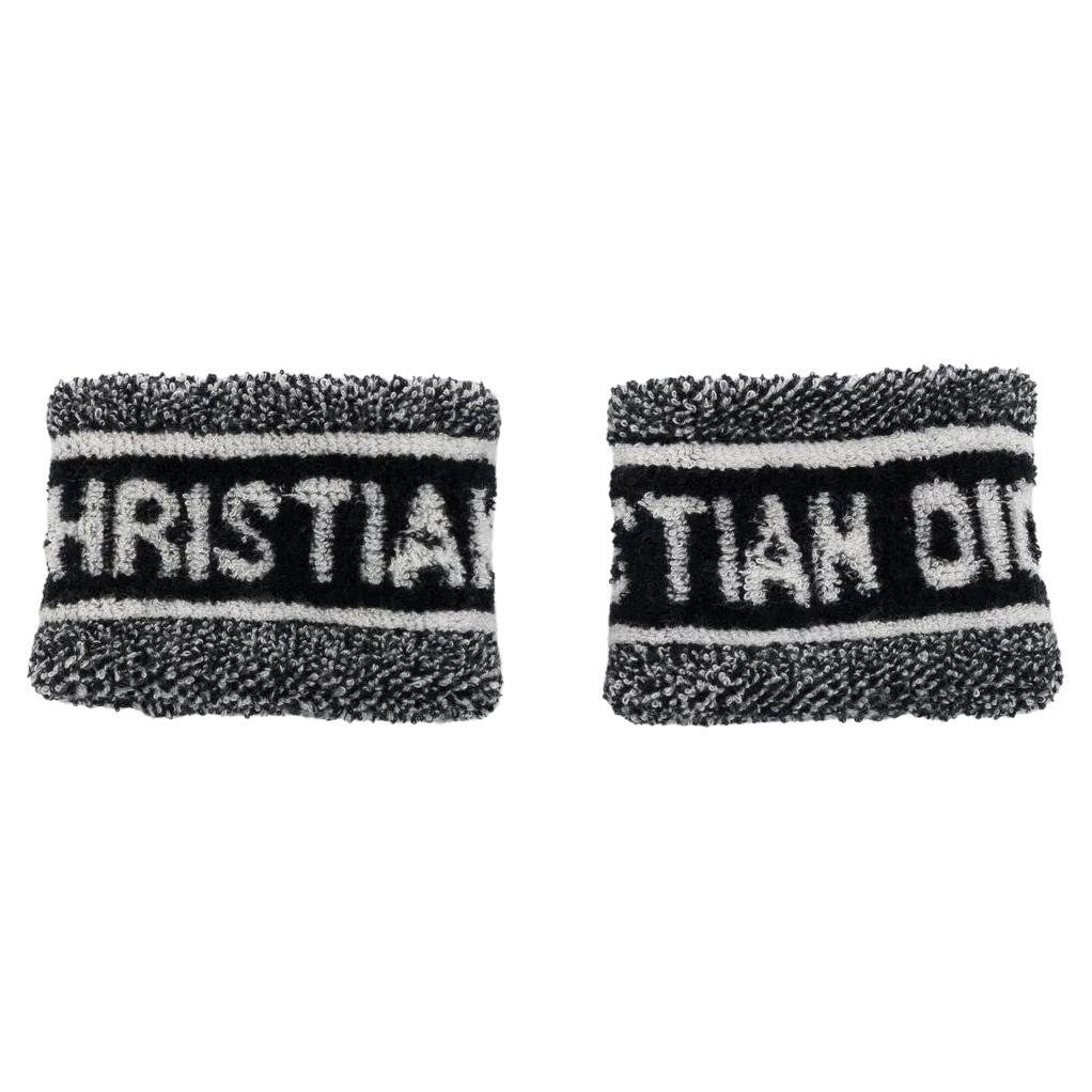 Christian Dior Terry Wristbands 