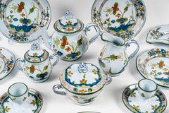 Christian Dior - Tete-a-Tete Breakfast Set Faenza Italian Faience - 19 pieces