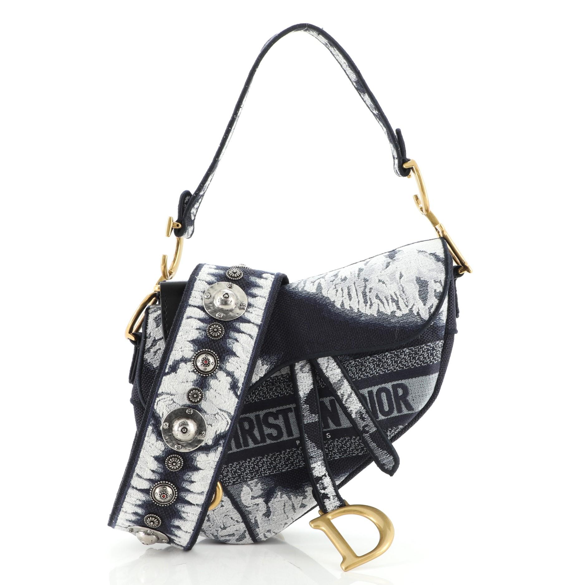 Fashion Trend Guide: The Look for Less - Christian Dior Saddle Bag