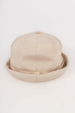 Christian Dior Tiny Off-White Hat