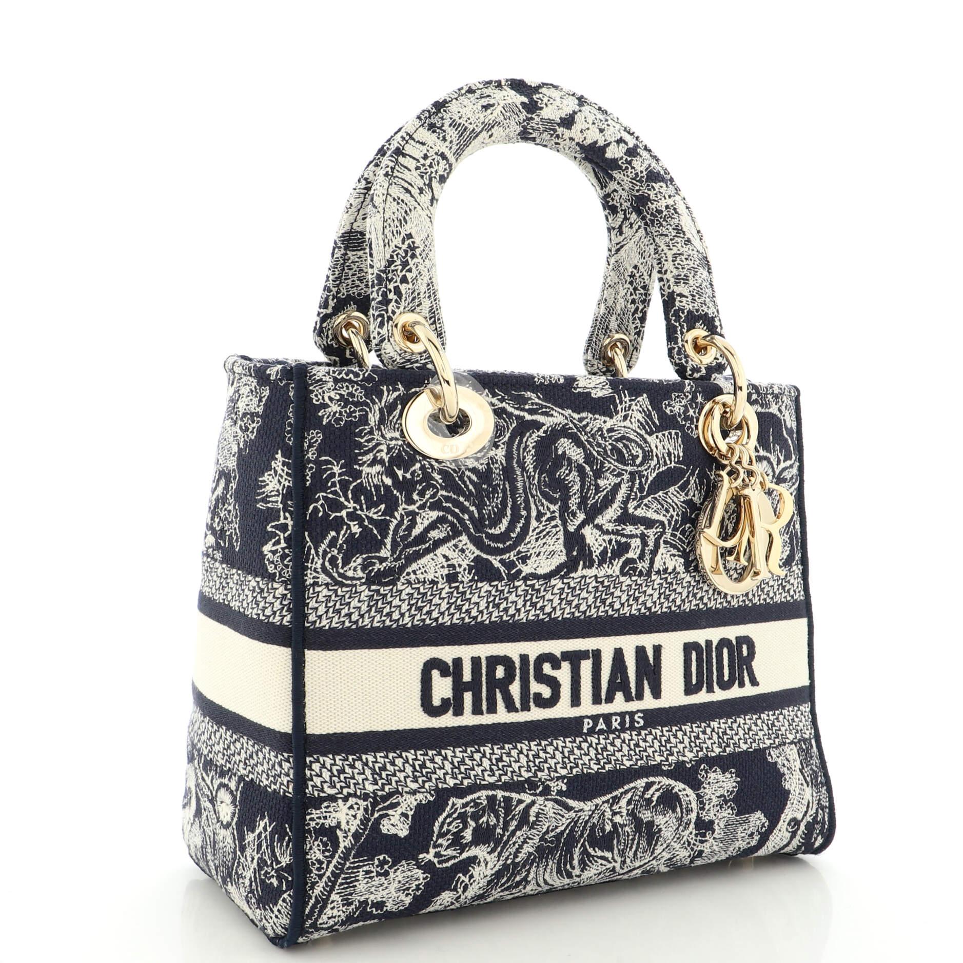 dior medium d lite bag