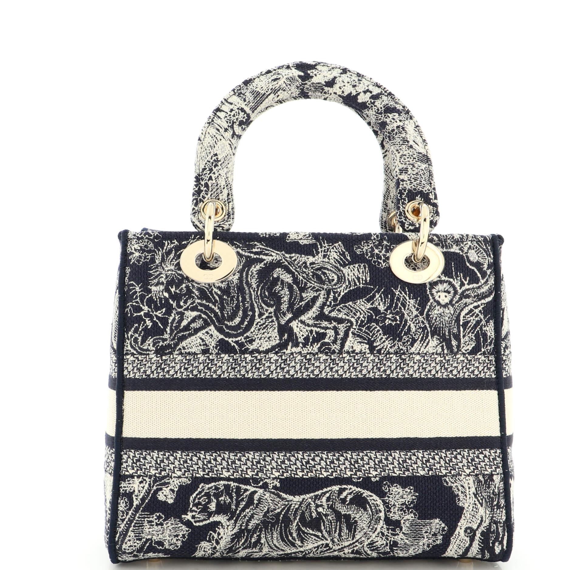 christian dior toile bag