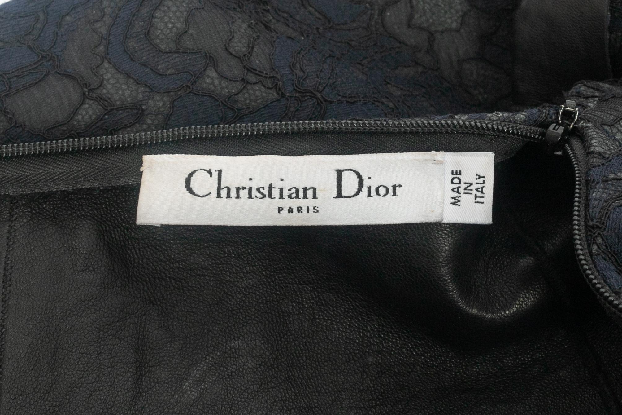 Christian Dior top 2012s en vente 4