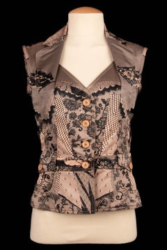 Christian Dior top by John Galliano Spring 2006