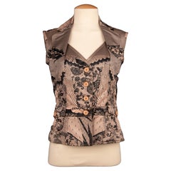 Christian Dior top by John Galliano Spring 2006