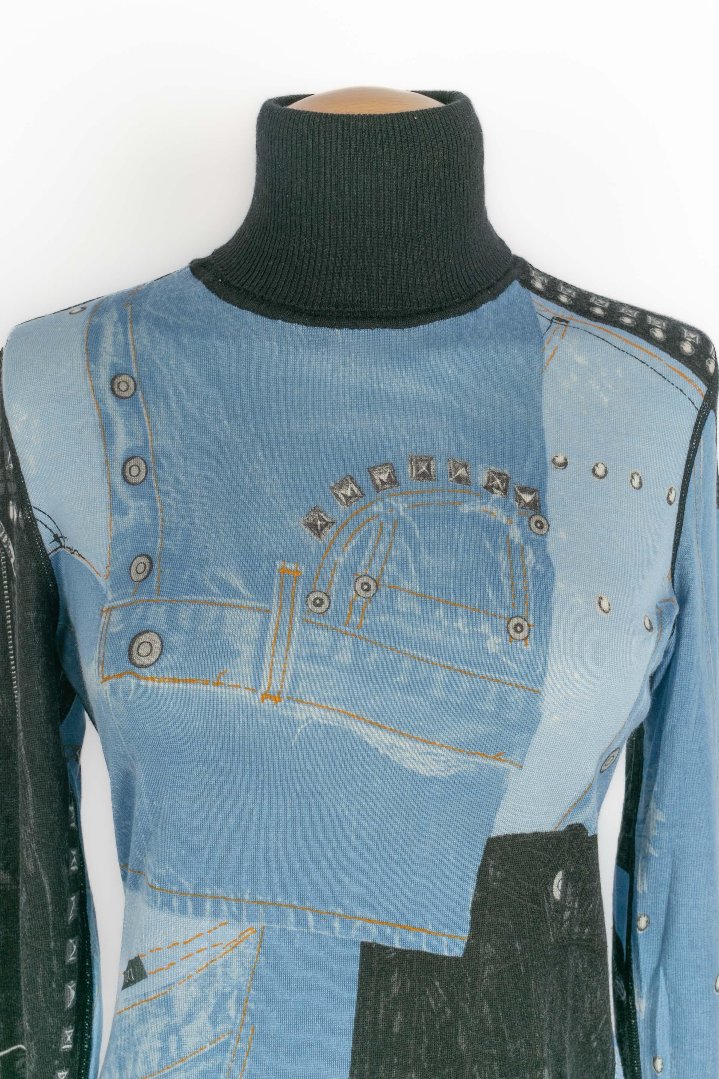 Bleu Haut Christian Dior en vente