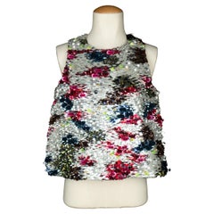 Christian Dior top Haute Couture winter 2012