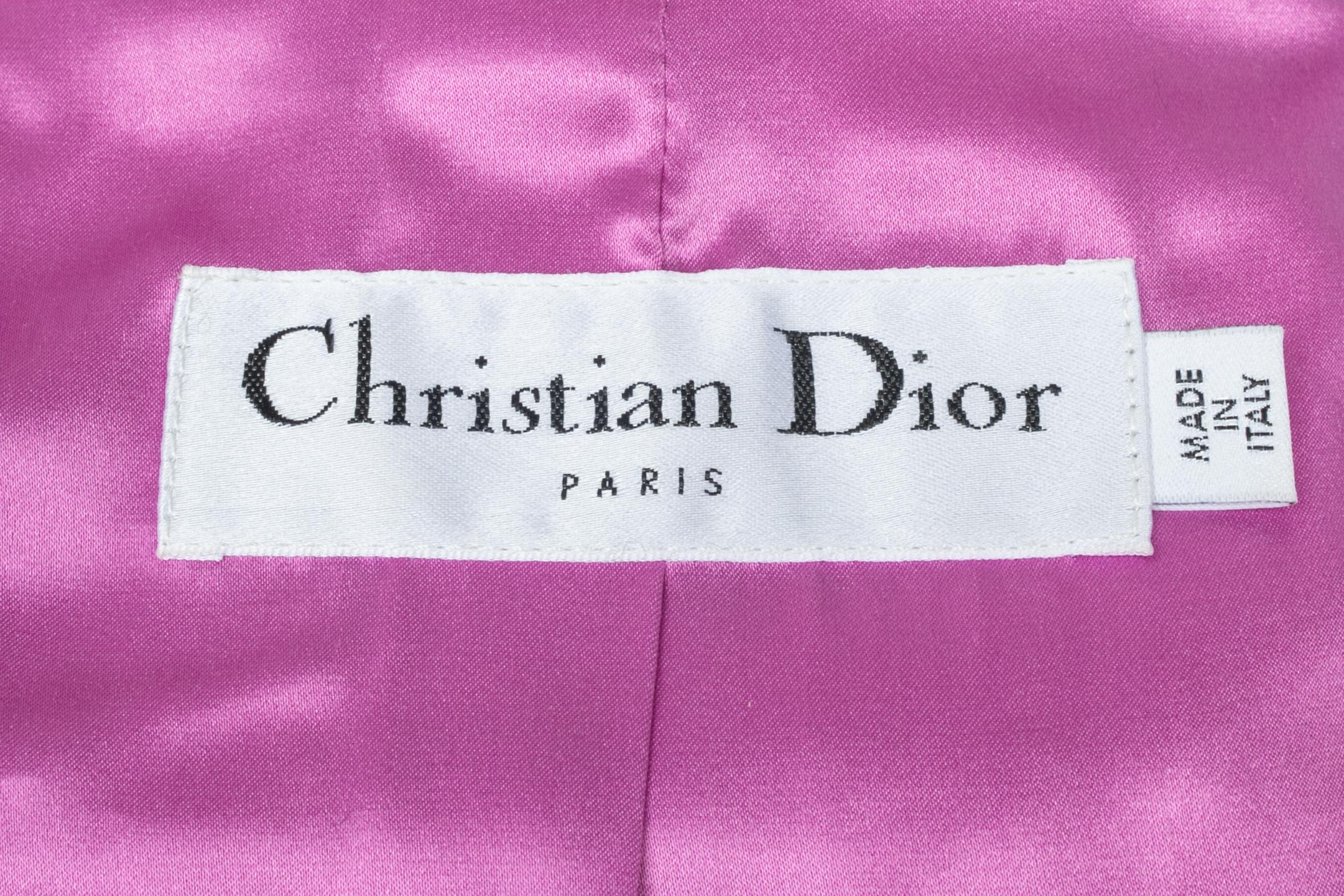Top Christian Dior Resort 2008 en venta 5
