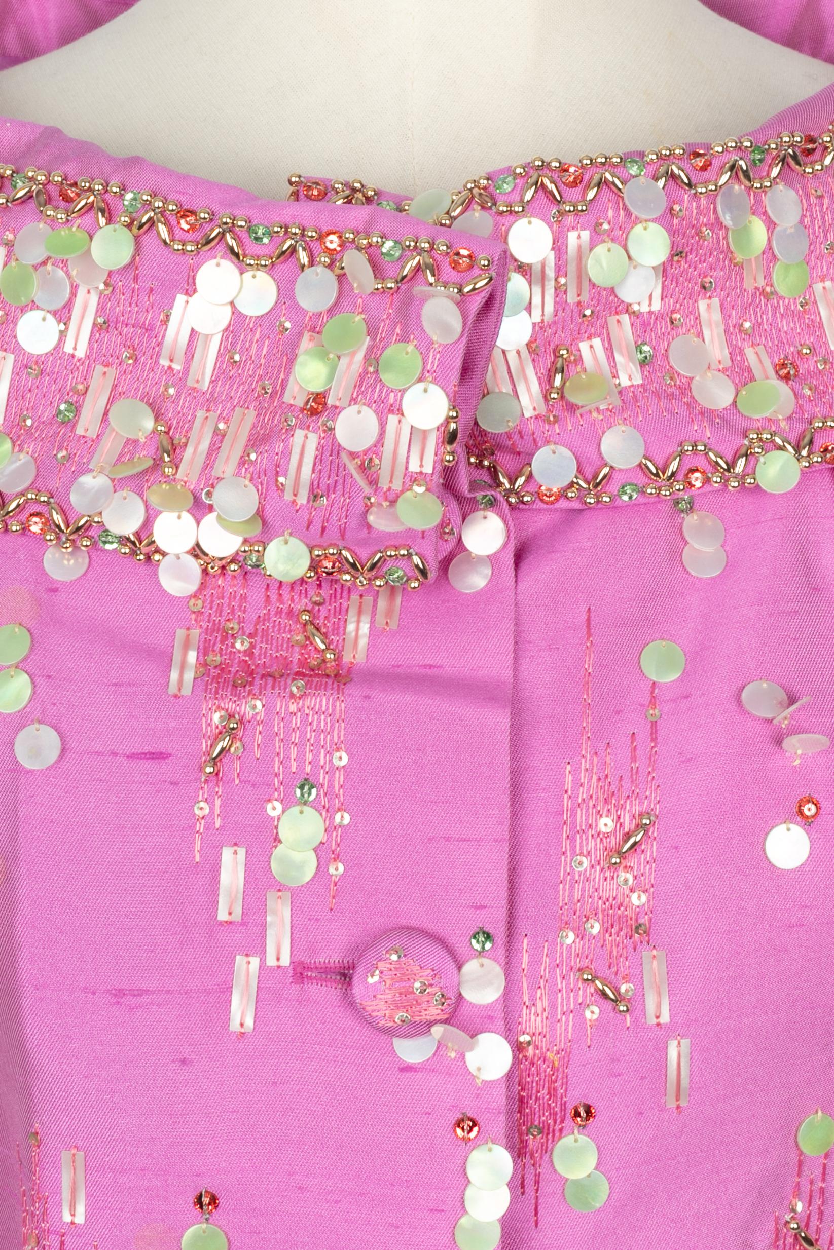 Top Christian Dior Resort 2008 Púrpura en venta