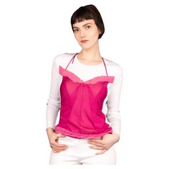 Christian Dior top 'Trompe l'oeil' by John Galliano Summer 2005