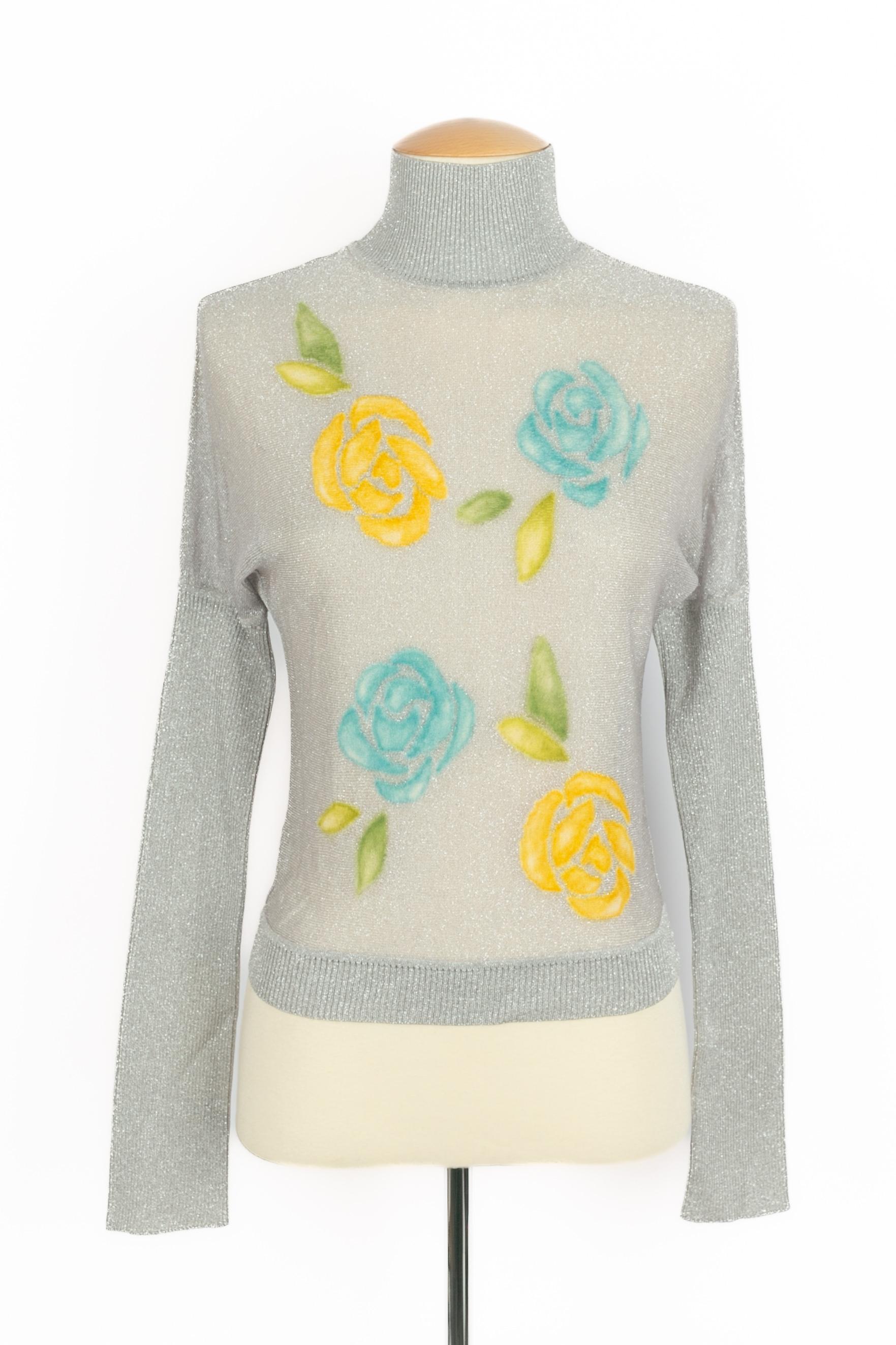 Beige Christian Dior top Inverno 1998 in vendita