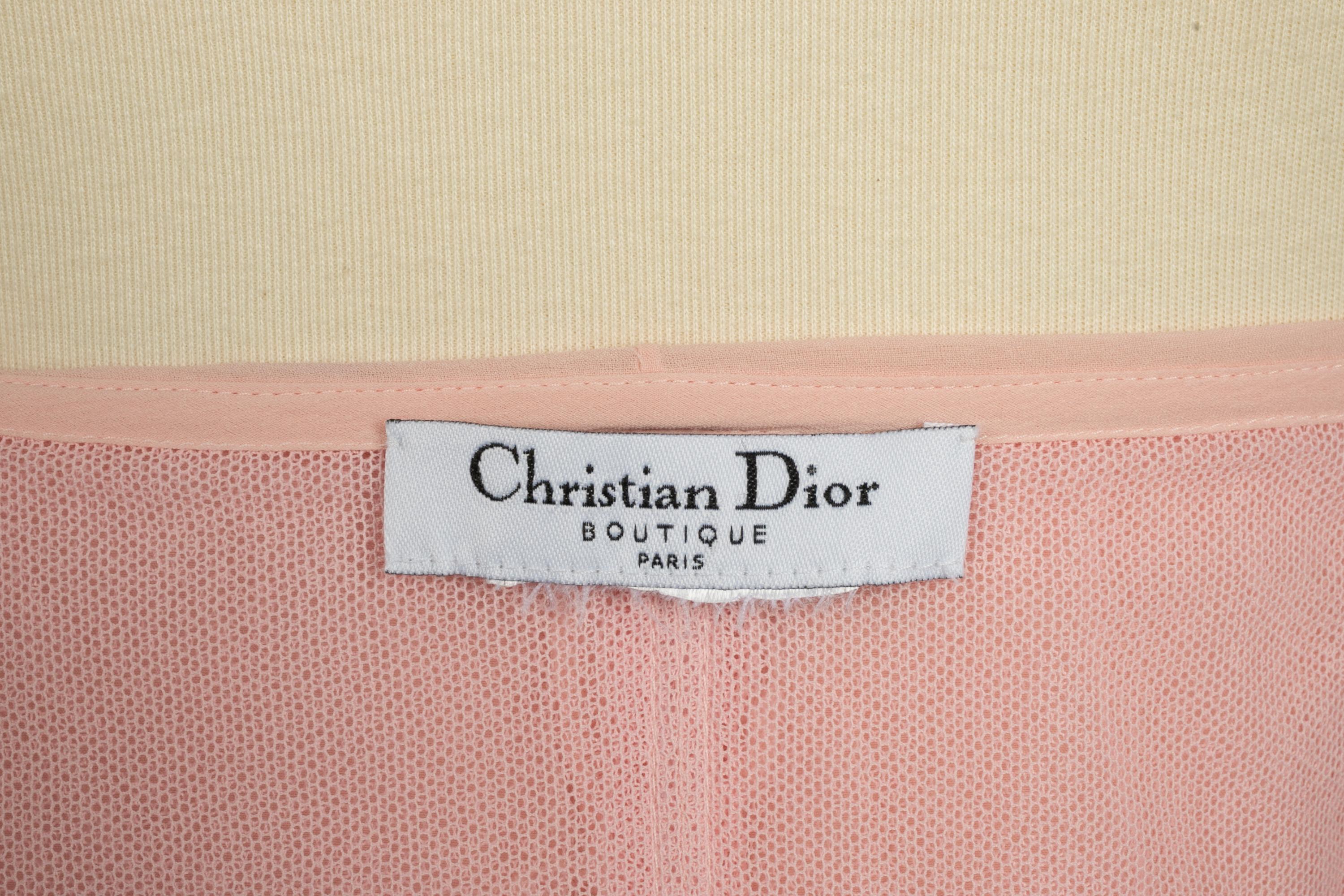 Christian Dior top Winter 2003 For Sale 5
