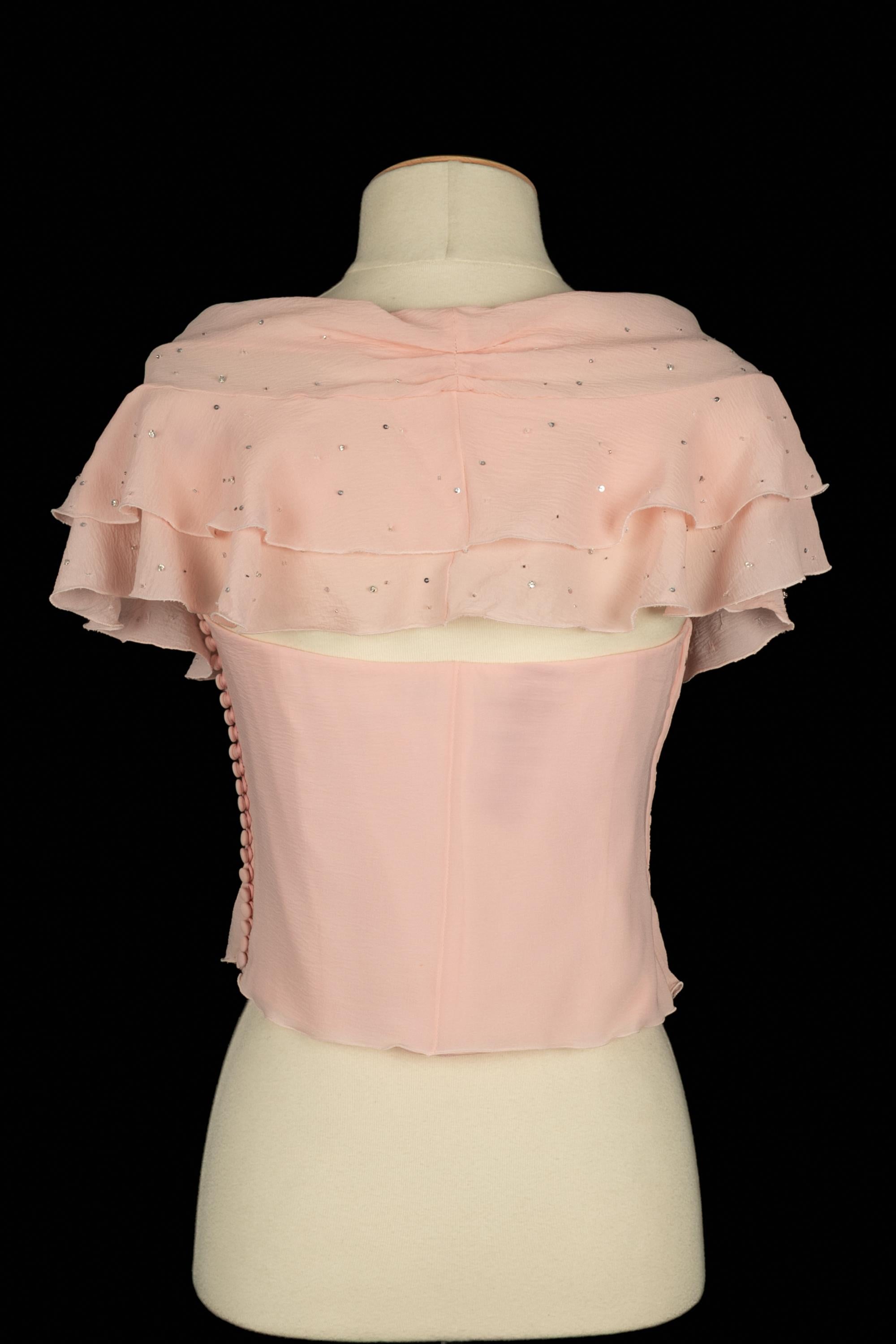 Christian Dior top Winter 2003 In Excellent Condition For Sale In SAINT-OUEN-SUR-SEINE, FR