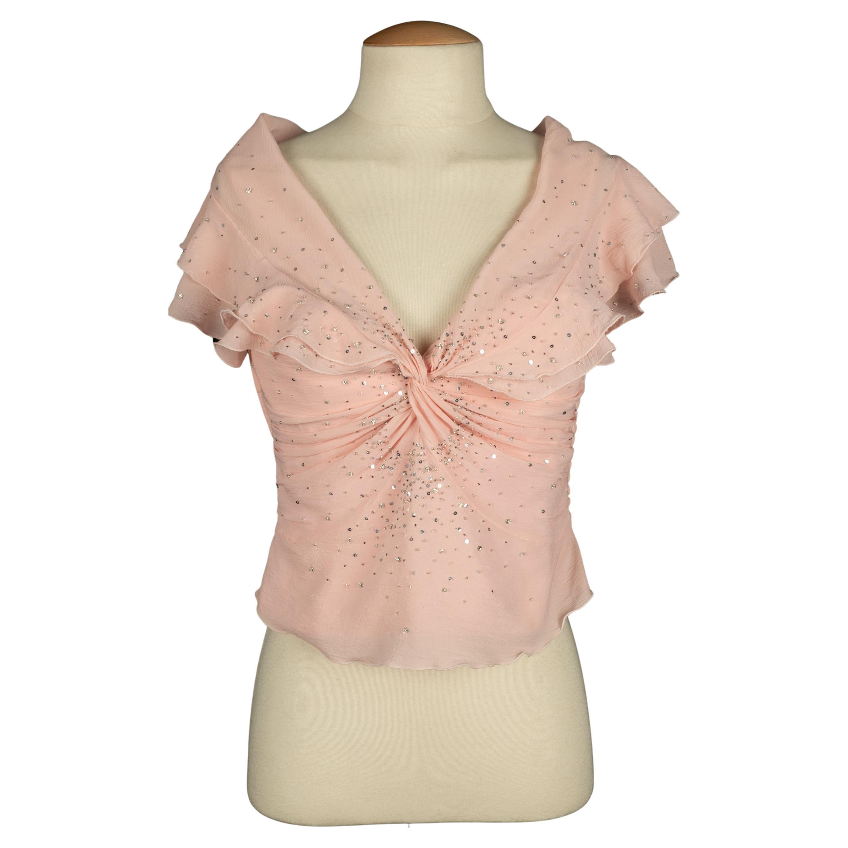 Christian Dior top Winter 2003 For Sale