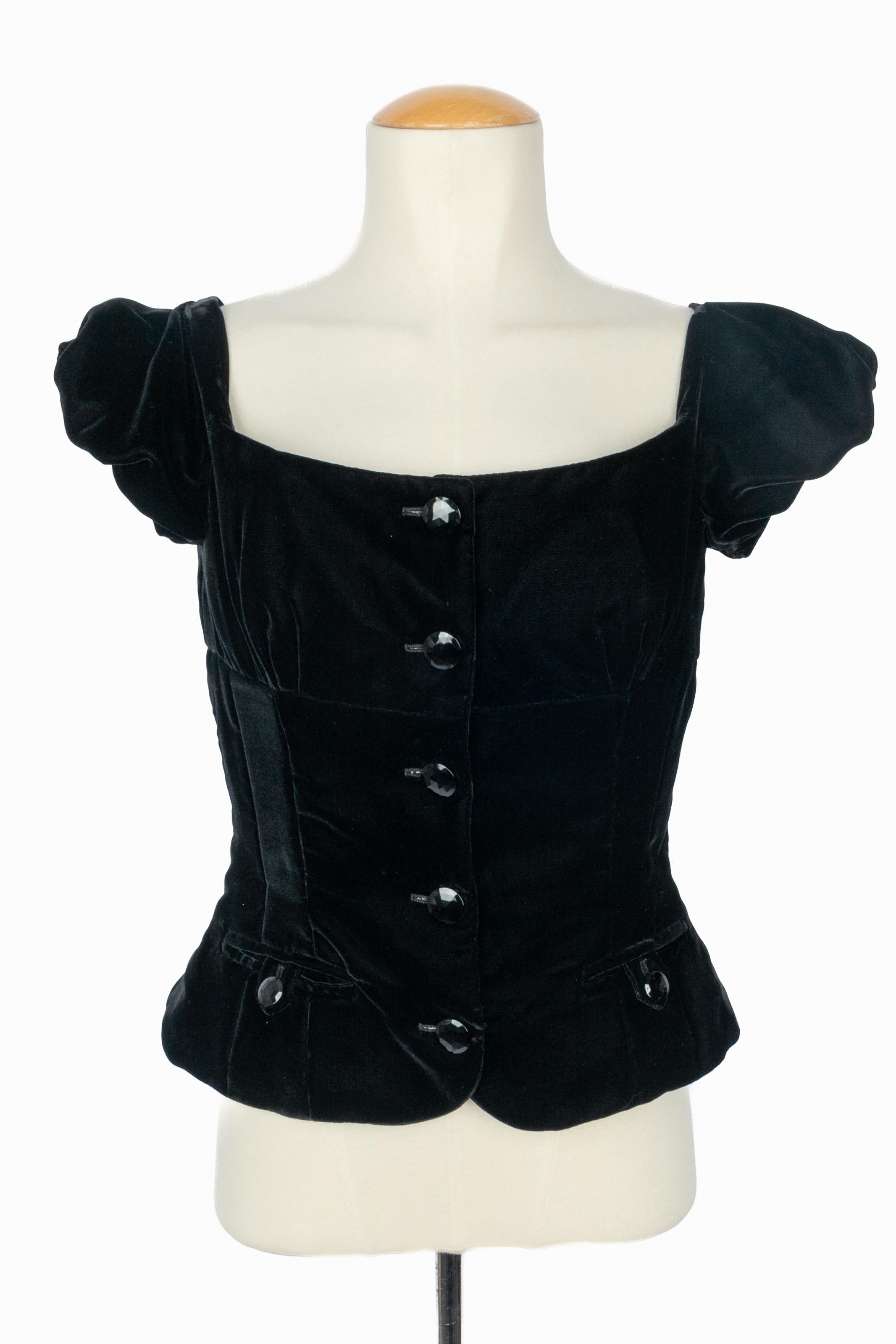 Christian Dior top winter 2011 For Sale