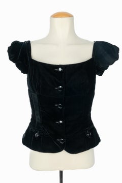 Christian Dior top winter 2011