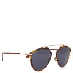 CHRISTIAN DIOR tortoise SO REAL RISE Sunglasses QUMKU