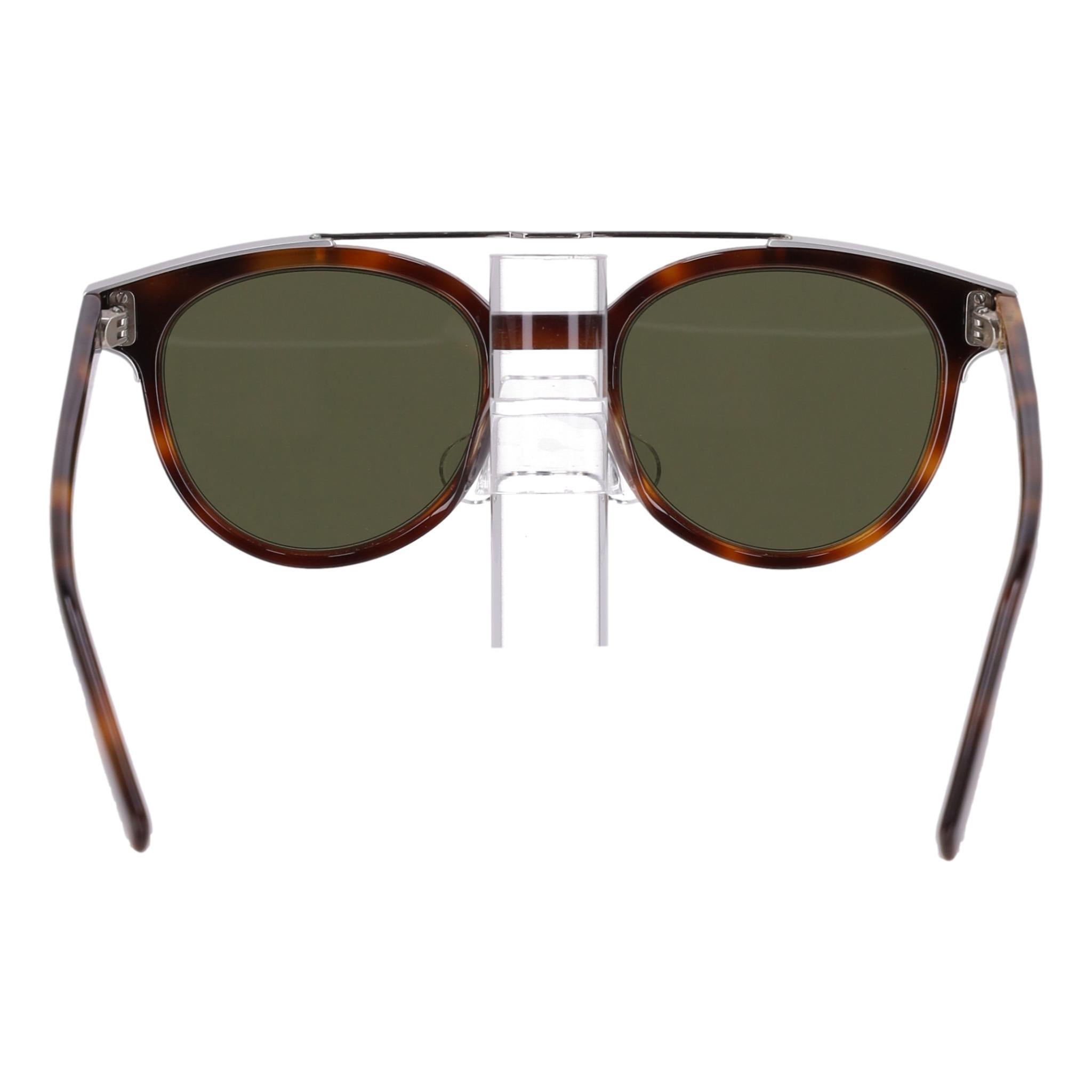 Black Christian Dior Tortoise Sunglasses For Sale