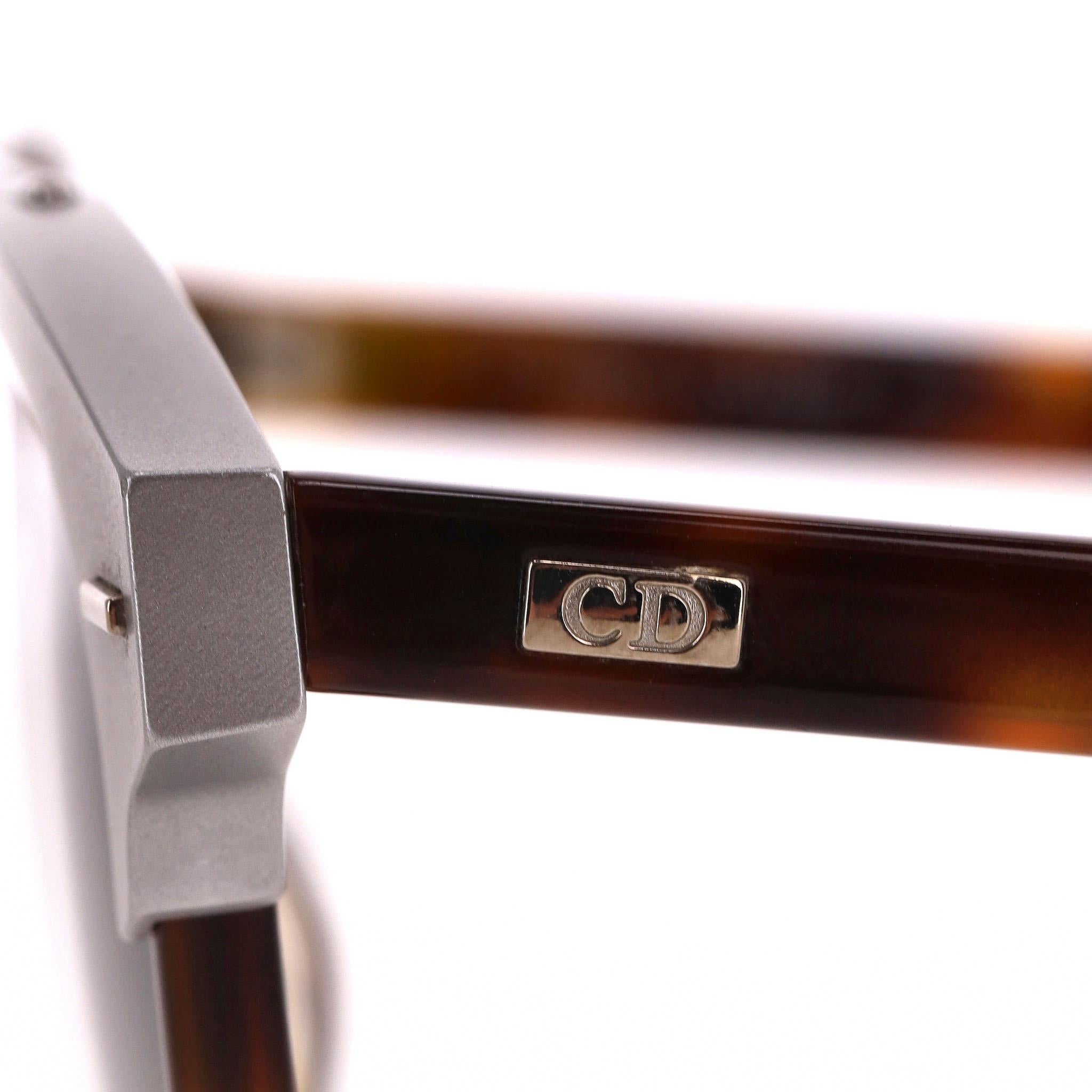 Christian Dior Tortoise Sunglasses In Good Condition For Sale In London, GB
