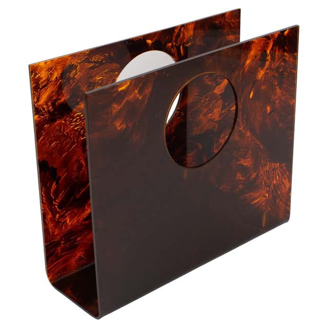 Tortoiseshell Tea Caddy at 1stDibs